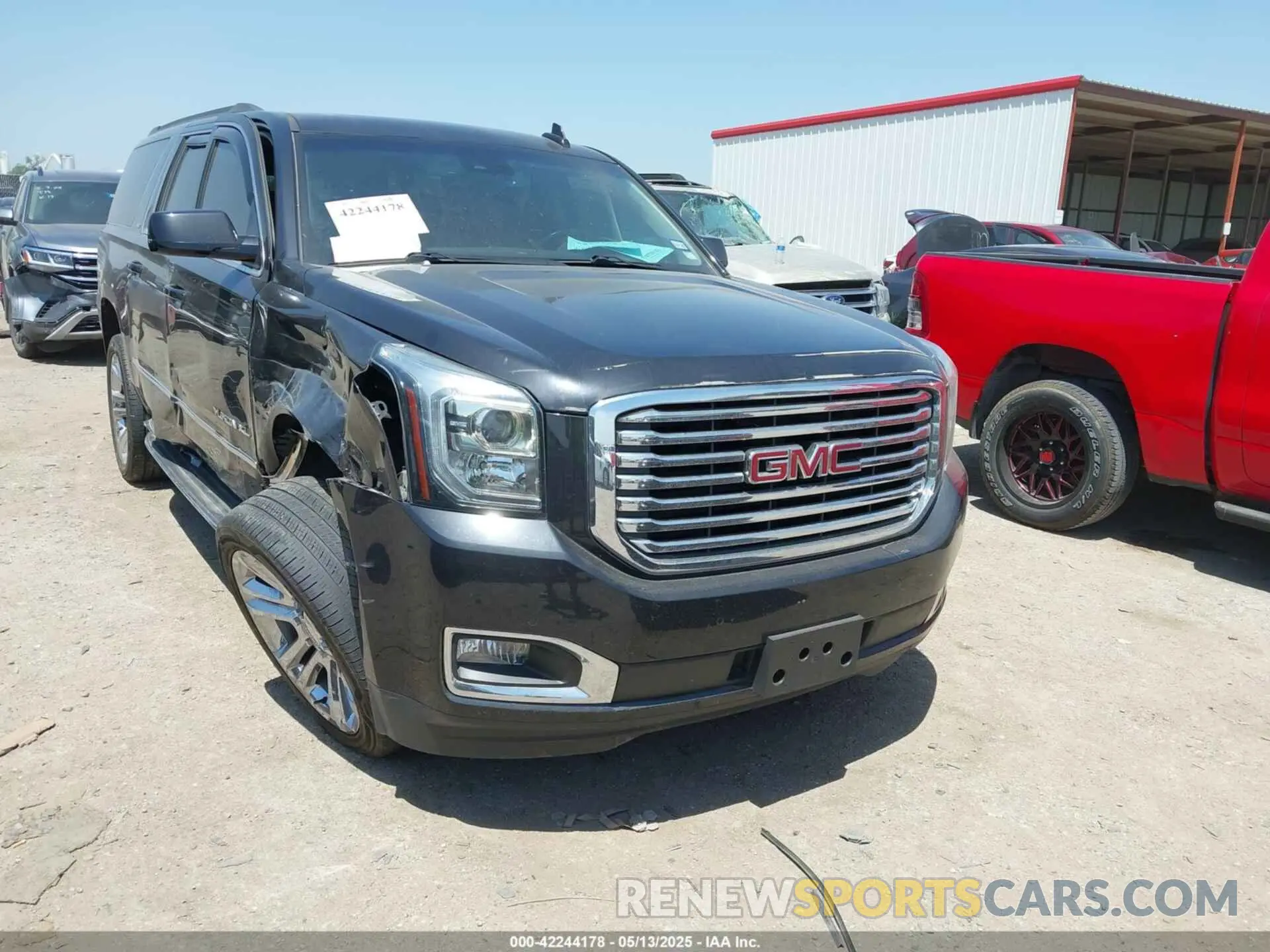 1 fotografías del automóvil dañado 1GKS2GKC4LR165735 GMC YUKON XL 2020