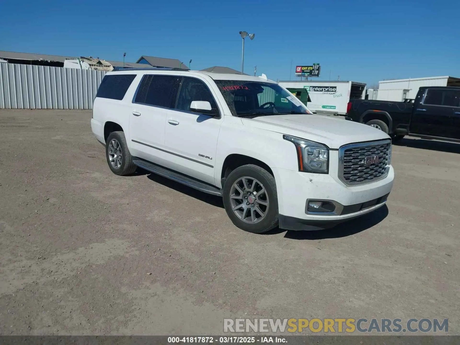1 fotografías del automóvil dañado 1GKS2HKJ9LR298494 GMC YUKON XL 2020