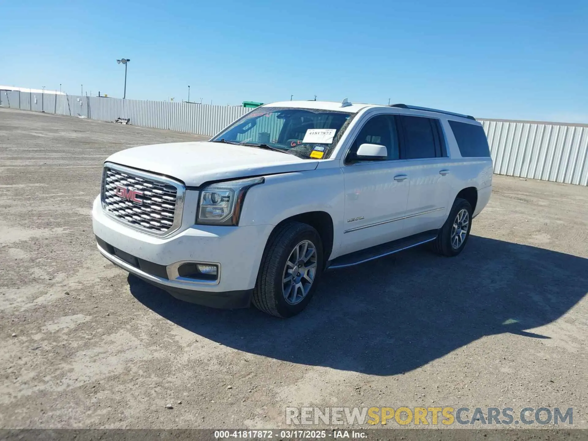14 fotografías del automóvil dañado 1GKS2HKJ9LR298494 GMC YUKON XL 2020
