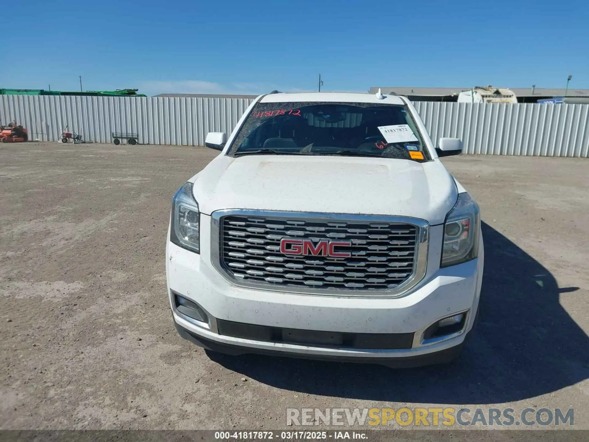 6 fotografías del automóvil dañado 1GKS2HKJ9LR298494 GMC YUKON XL 2020