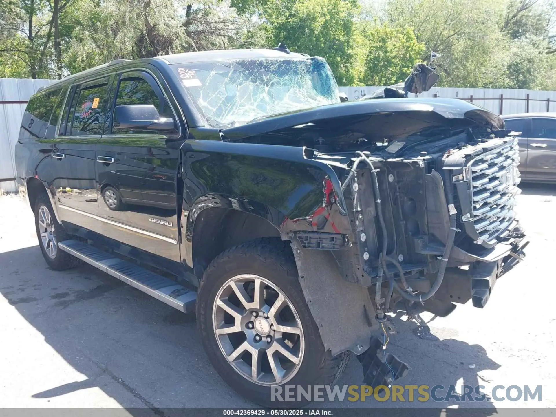 1 fotografías del automóvil dañado 1GKS2HKJXLR196489 GMC YUKON XL 2020