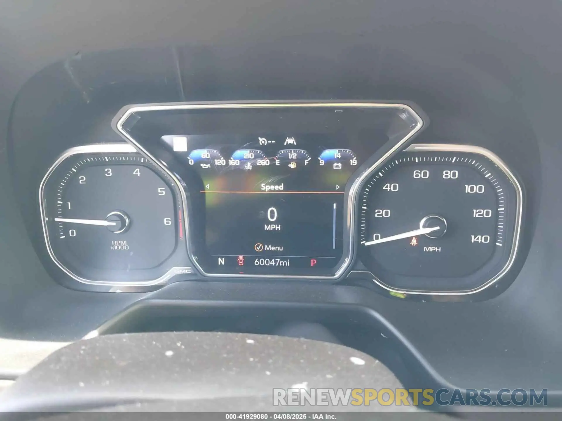 7 fotografías del automóvil dañado 1GKS1GKD2MR400548 GMC YUKON XL 2021