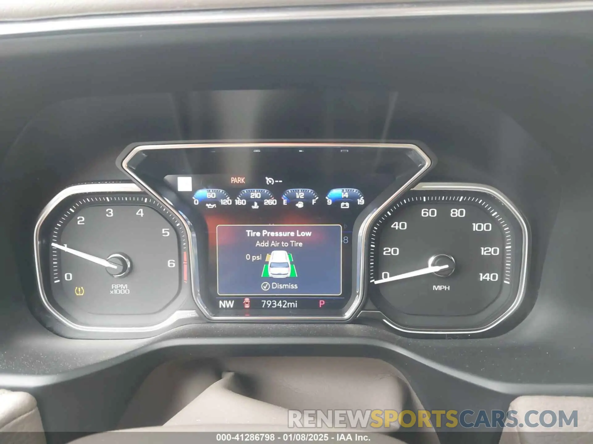 7 fotografías del automóvil dañado 1GKS1JKLXMR438811 GMC YUKON XL 2021