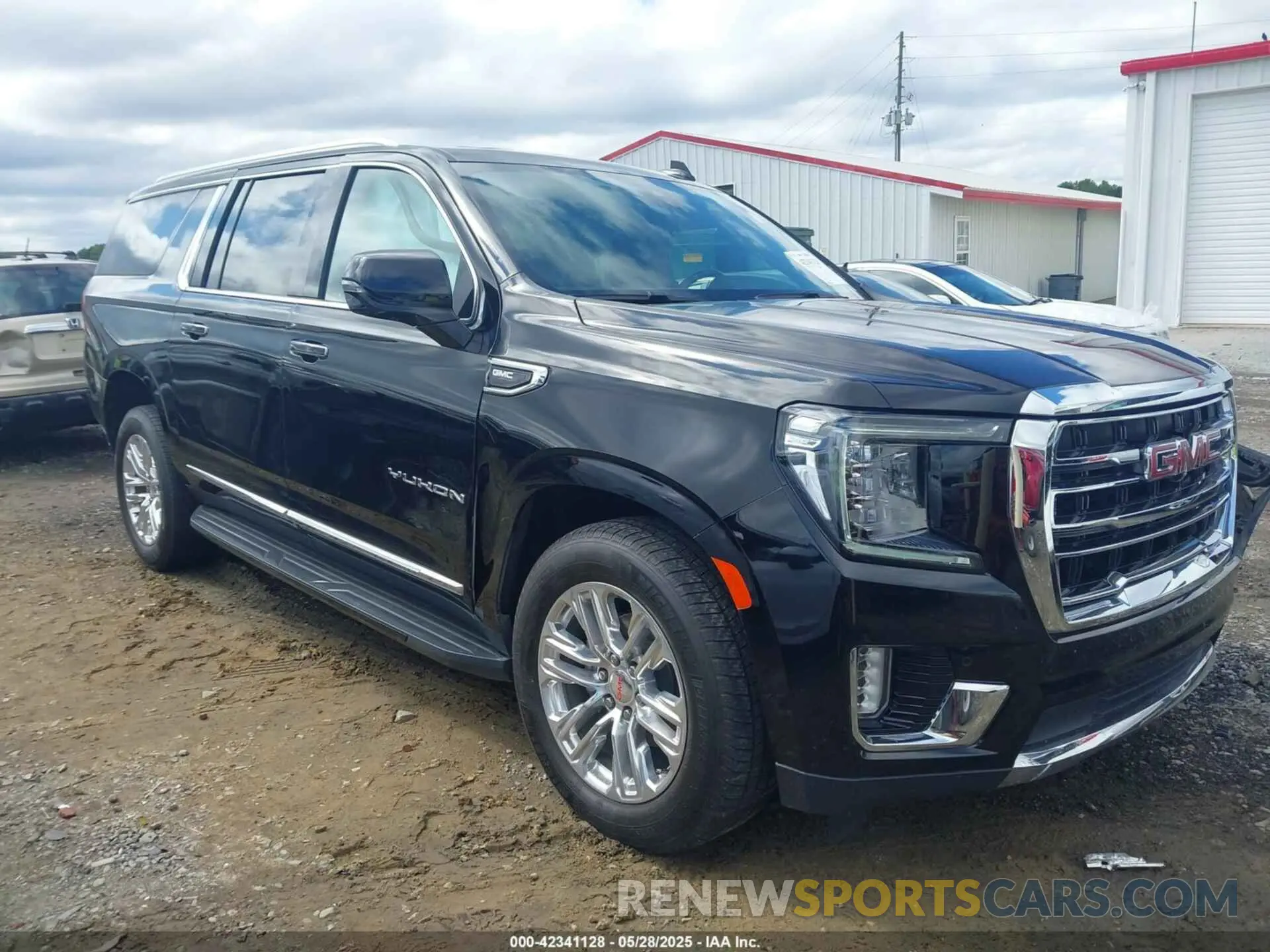 1 fotografías del automóvil dañado 1GKS2GKD3MR148175 GMC YUKON XL 2021