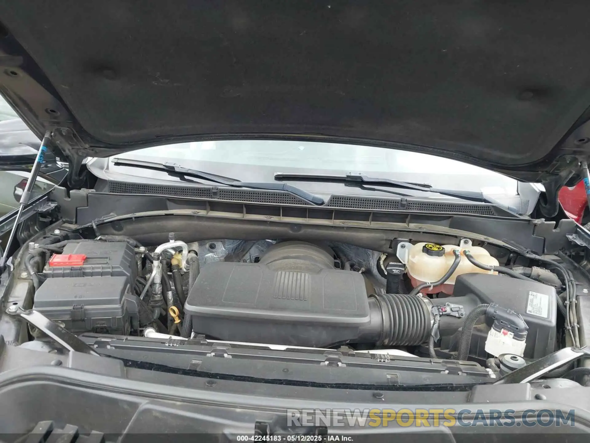 10 fotografías del automóvil dañado 1GKS2JKL2MR142534 GMC YUKON XL 2021