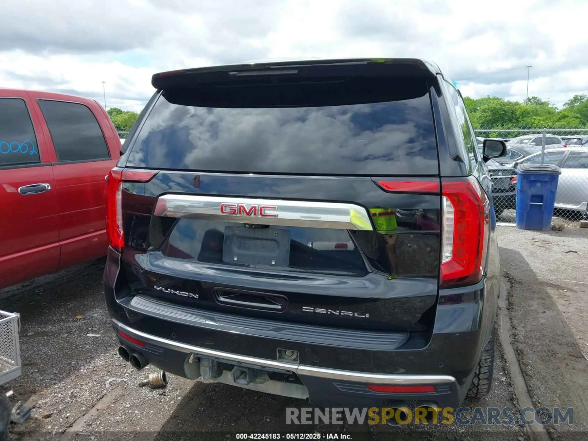 16 fotografías del automóvil dañado 1GKS2JKL2MR142534 GMC YUKON XL 2021