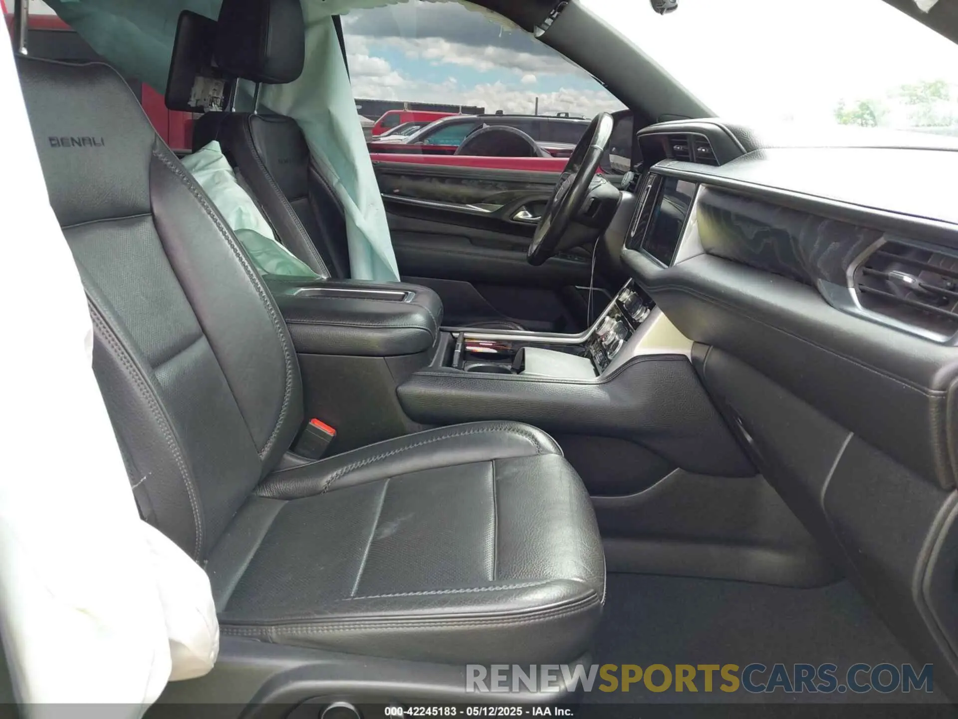 5 fotografías del automóvil dañado 1GKS2JKL2MR142534 GMC YUKON XL 2021