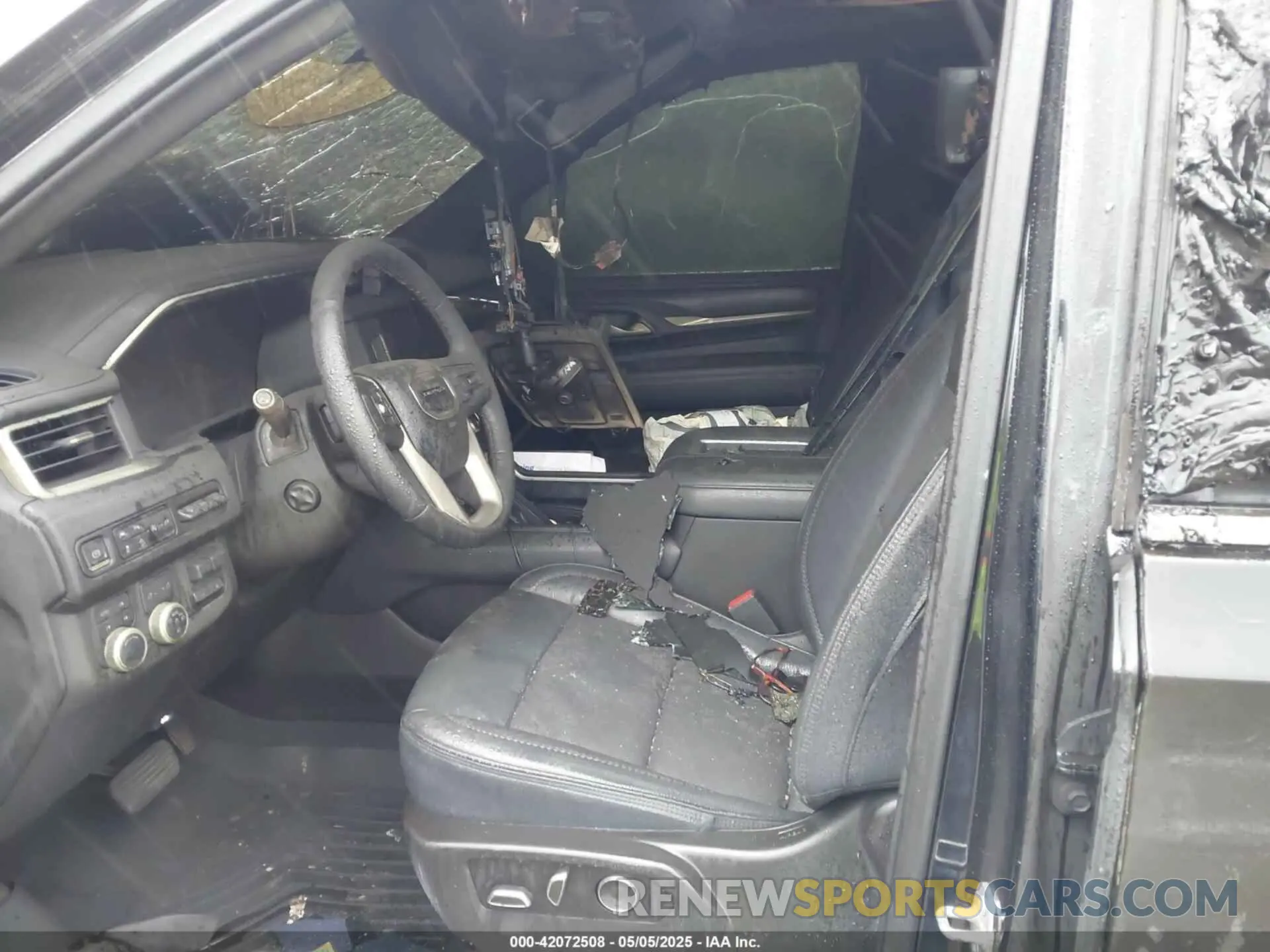 5 fotografías del automóvil dañado 1GKS2JKL2MR175405 GMC YUKON XL 2021