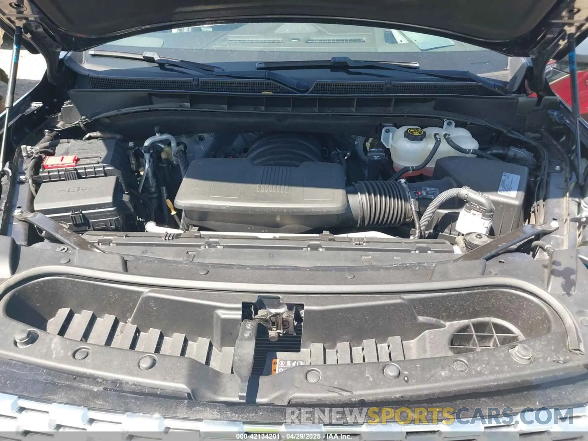 10 fotografías del automóvil dañado 1GKS2JKLXMR318861 GMC YUKON XL 2021