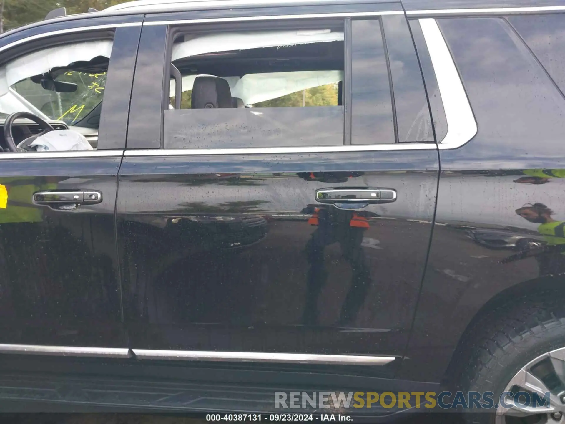 13 fotografías del automóvil dañado 1GKS2JKLXMR357630 GMC YUKON XL 2021