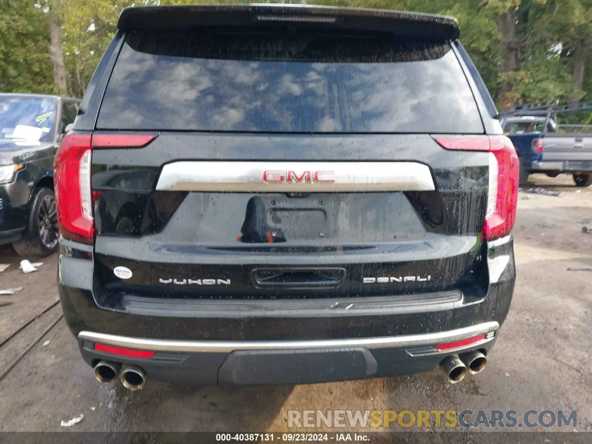 15 fotografías del automóvil dañado 1GKS2JKLXMR357630 GMC YUKON XL 2021