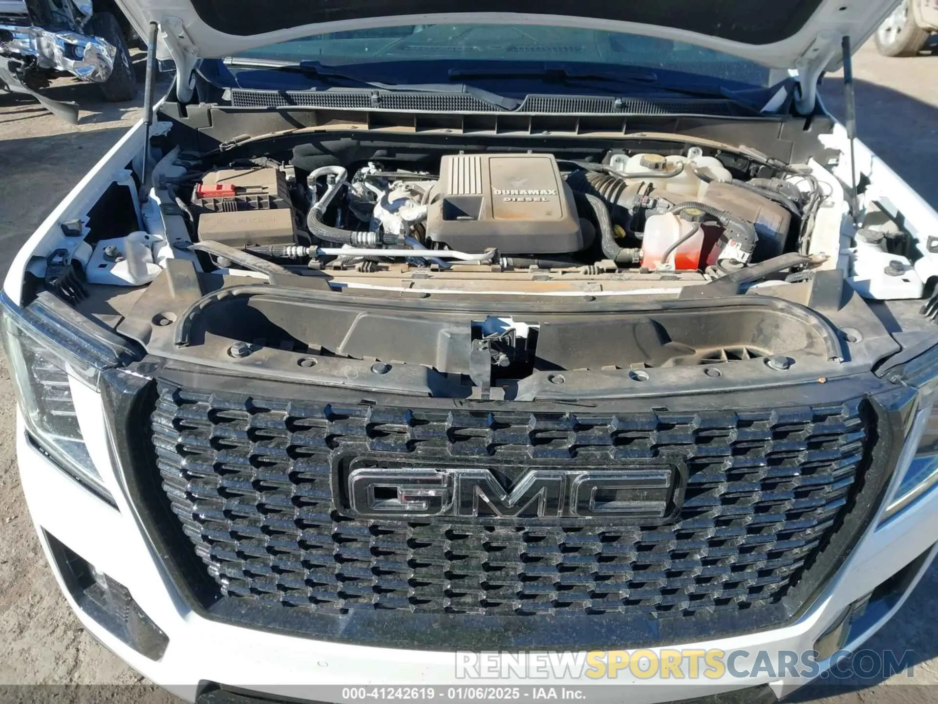 10 fotografías del automóvil dañado 1GKS2JKT1MR401207 GMC YUKON XL 2021