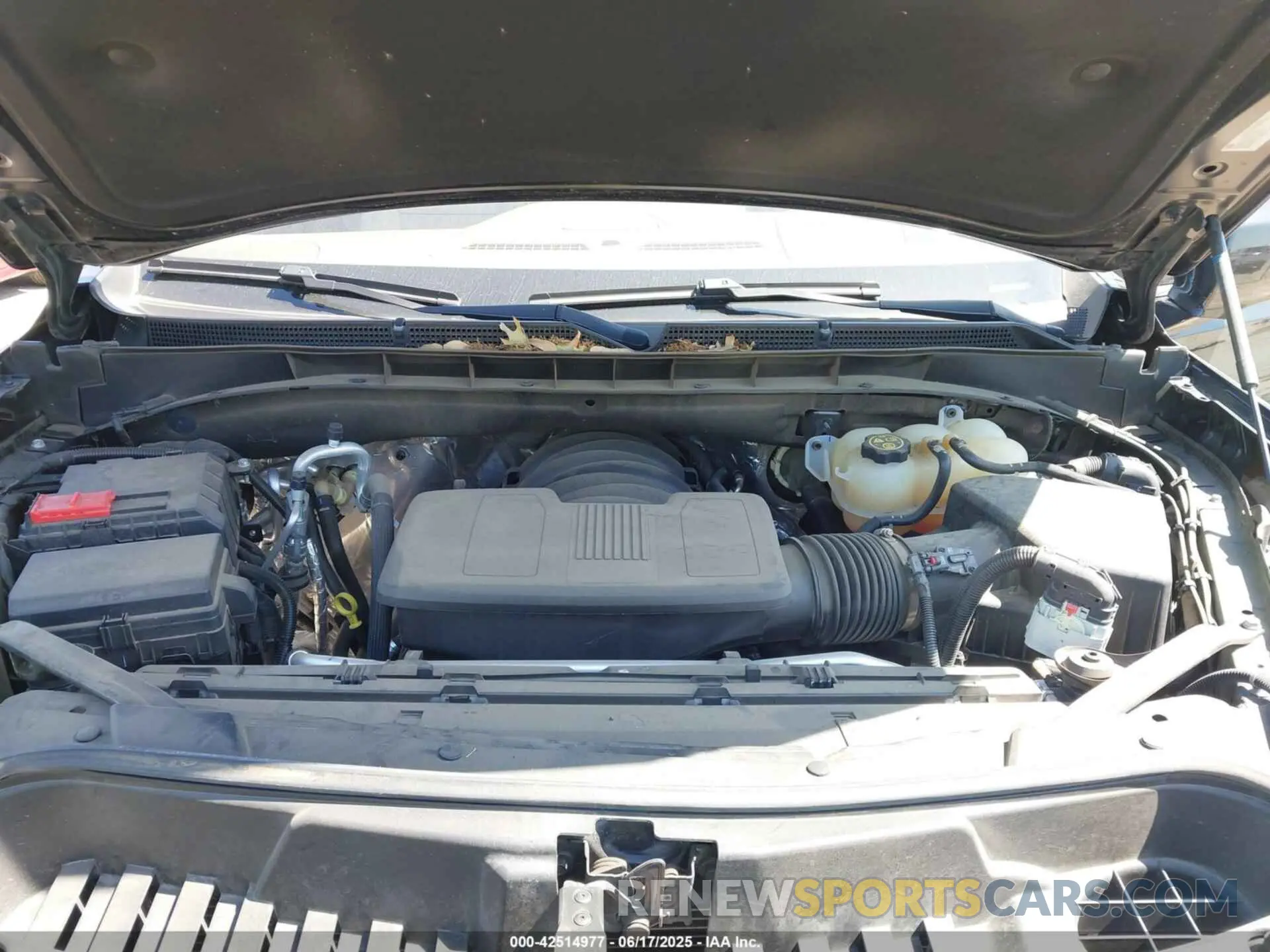 10 fotografías del automóvil dañado 1GKS1JKL1NR239311 GMC YUKON XL 2022