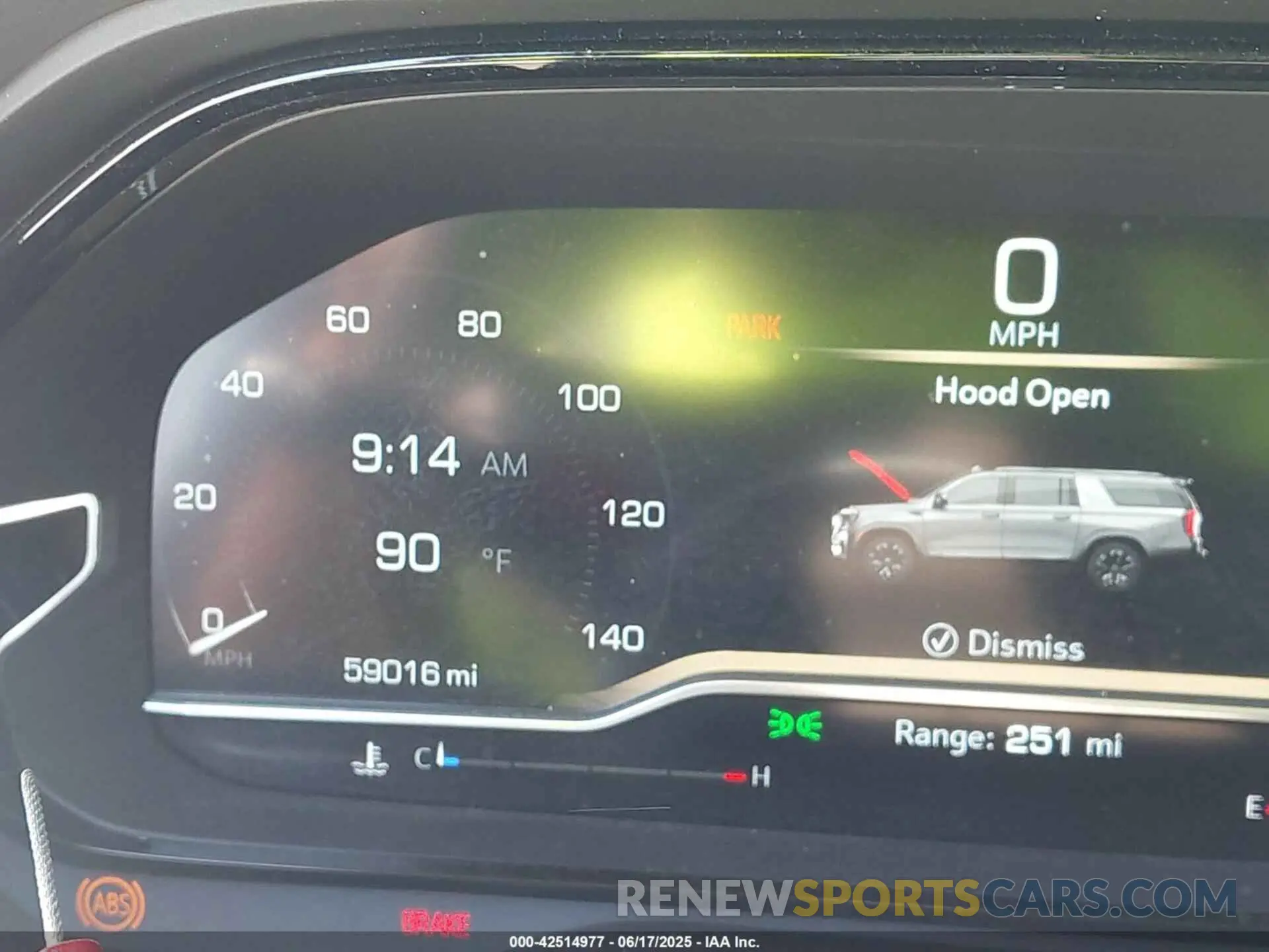 15 fotografías del automóvil dañado 1GKS1JKL1NR239311 GMC YUKON XL 2022