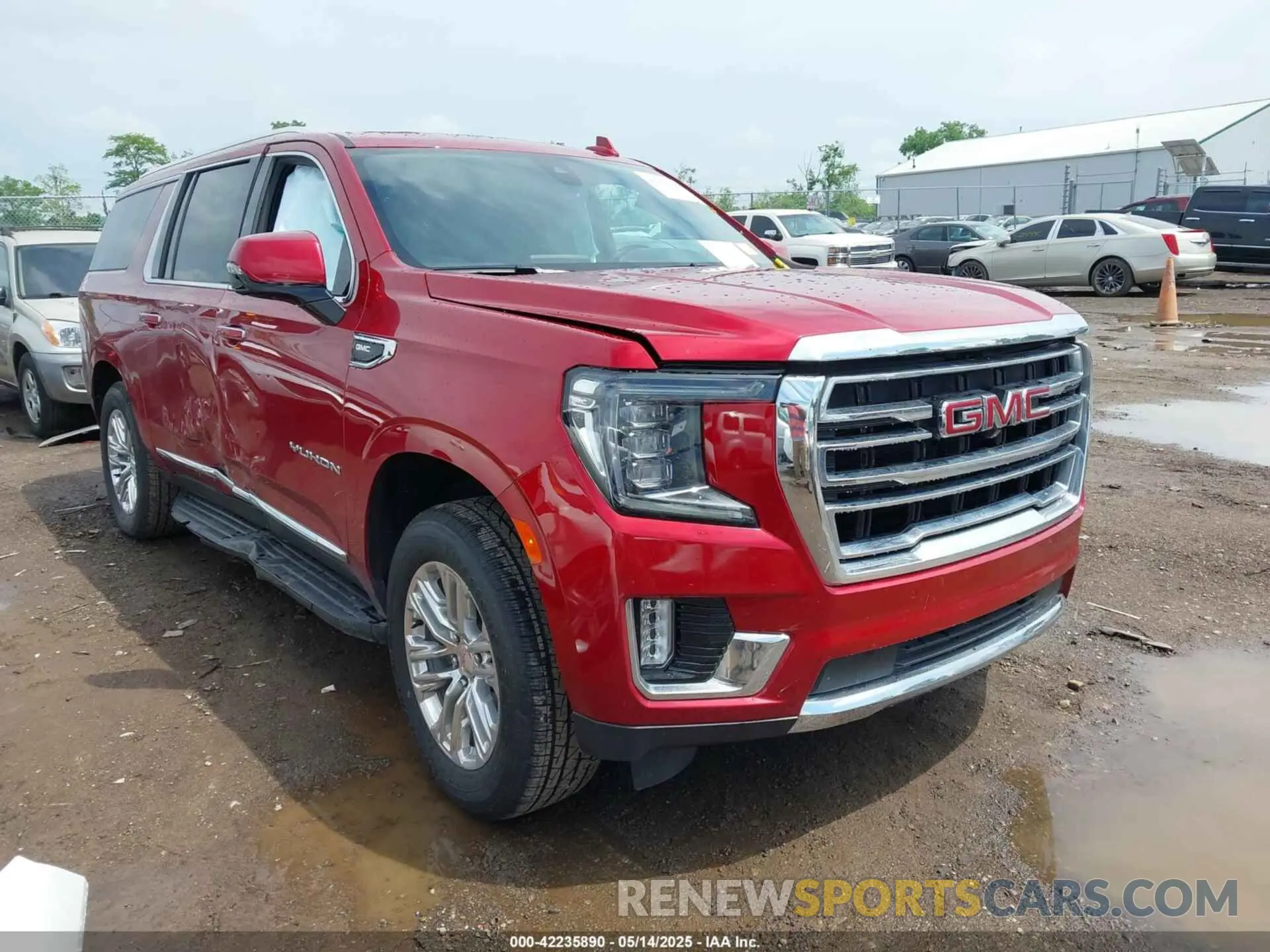 1 fotografías del automóvil dañado 1GKS2GKD2NR217214 GMC YUKON XL 2022