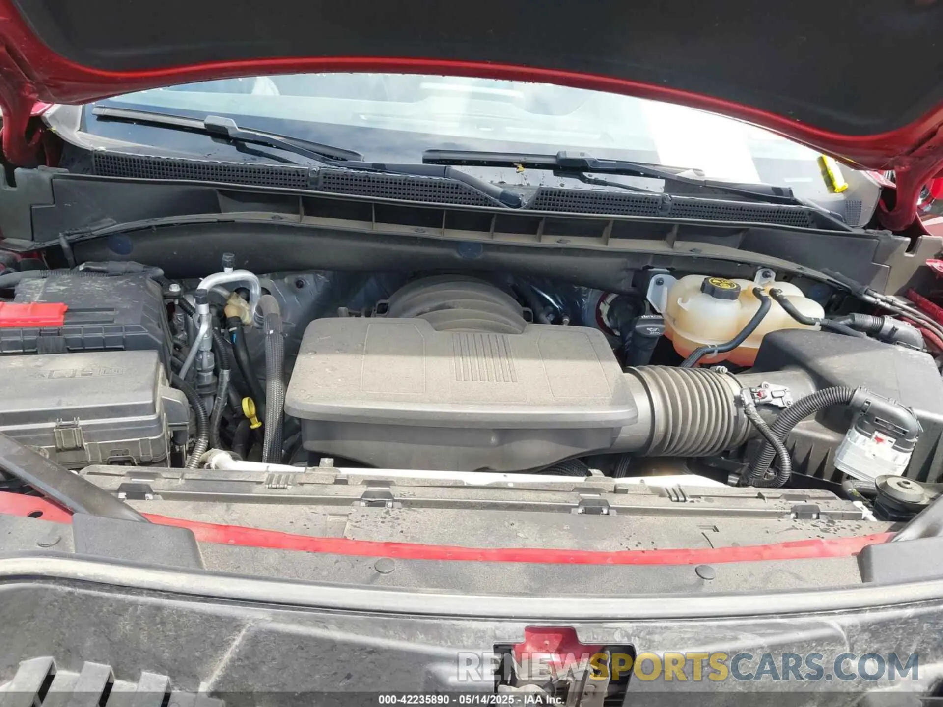 10 fotografías del automóvil dañado 1GKS2GKD2NR217214 GMC YUKON XL 2022
