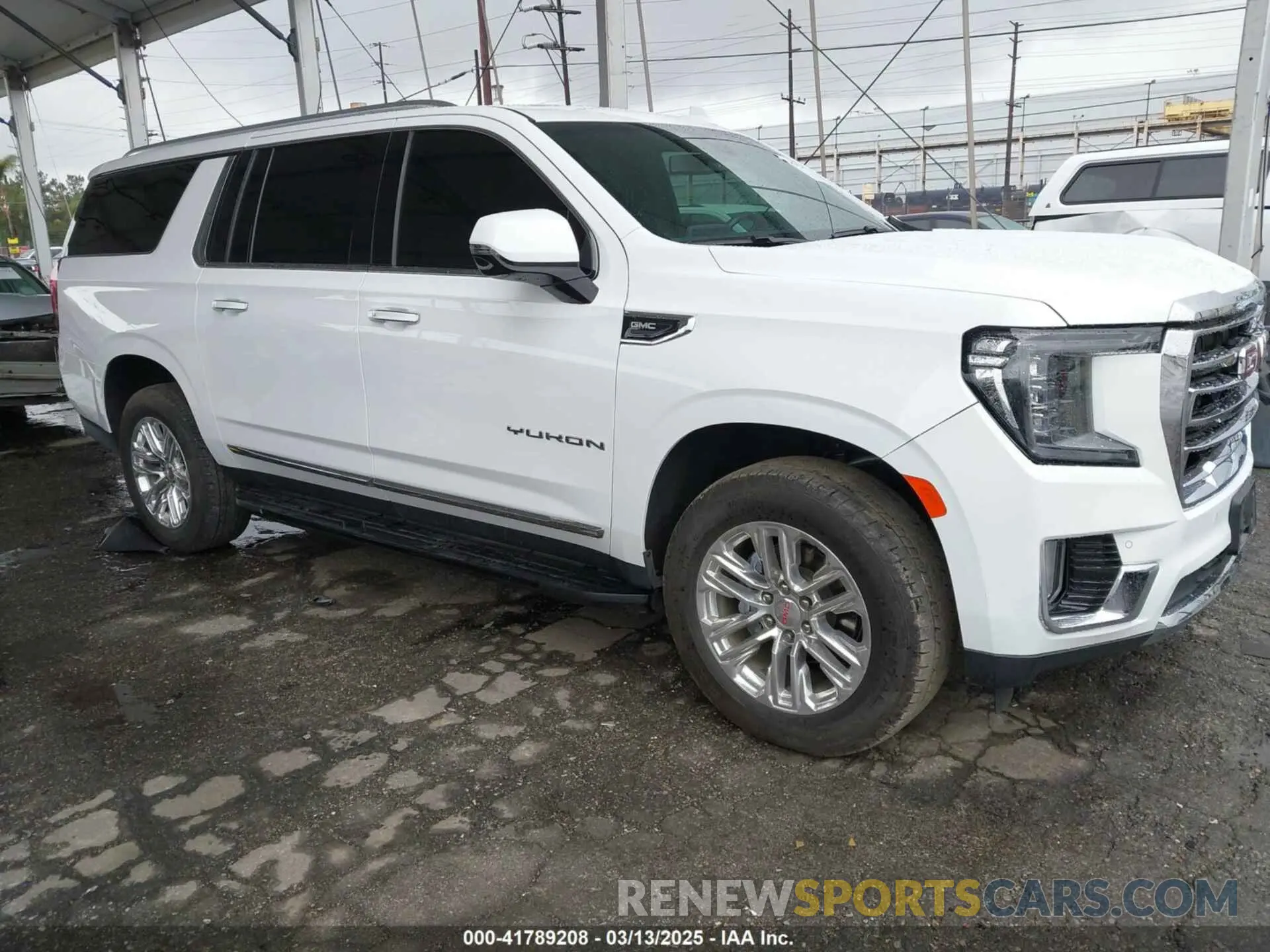 1 fotografías del automóvil dañado 1GKS2GKD6NR328395 GMC YUKON XL 2022
