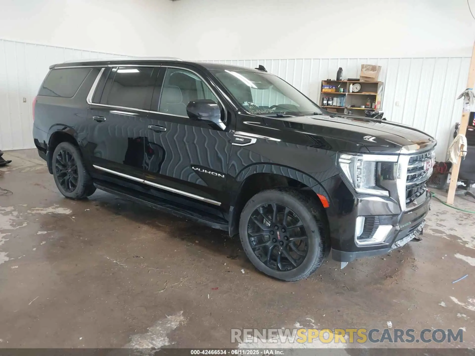 1 fotografías del automóvil dañado 1GKS2GKD7NR258955 GMC YUKON XL 2022