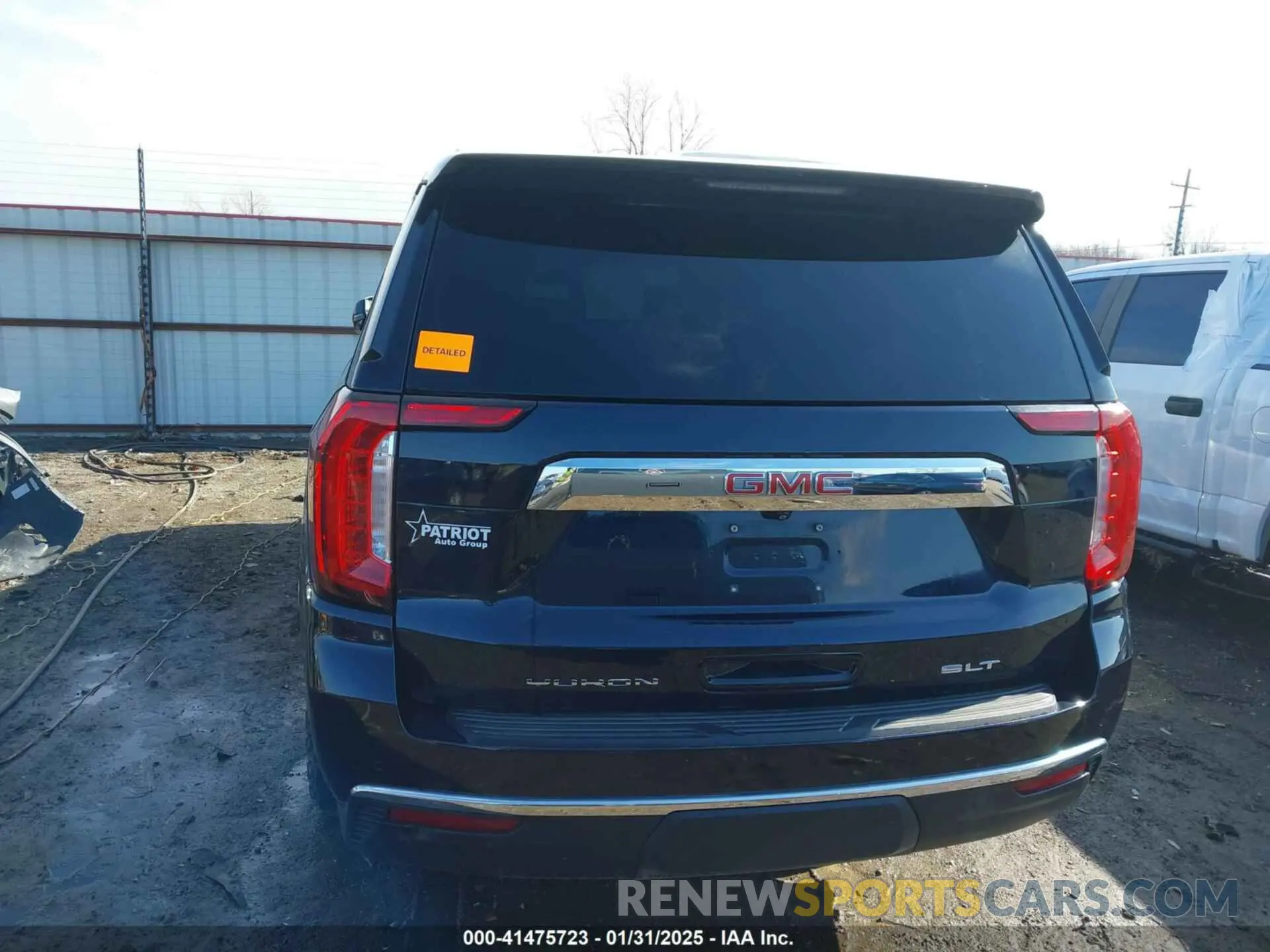 16 fotografías del automóvil dañado 1GKS2GKDXNR134694 GMC YUKON XL 2022