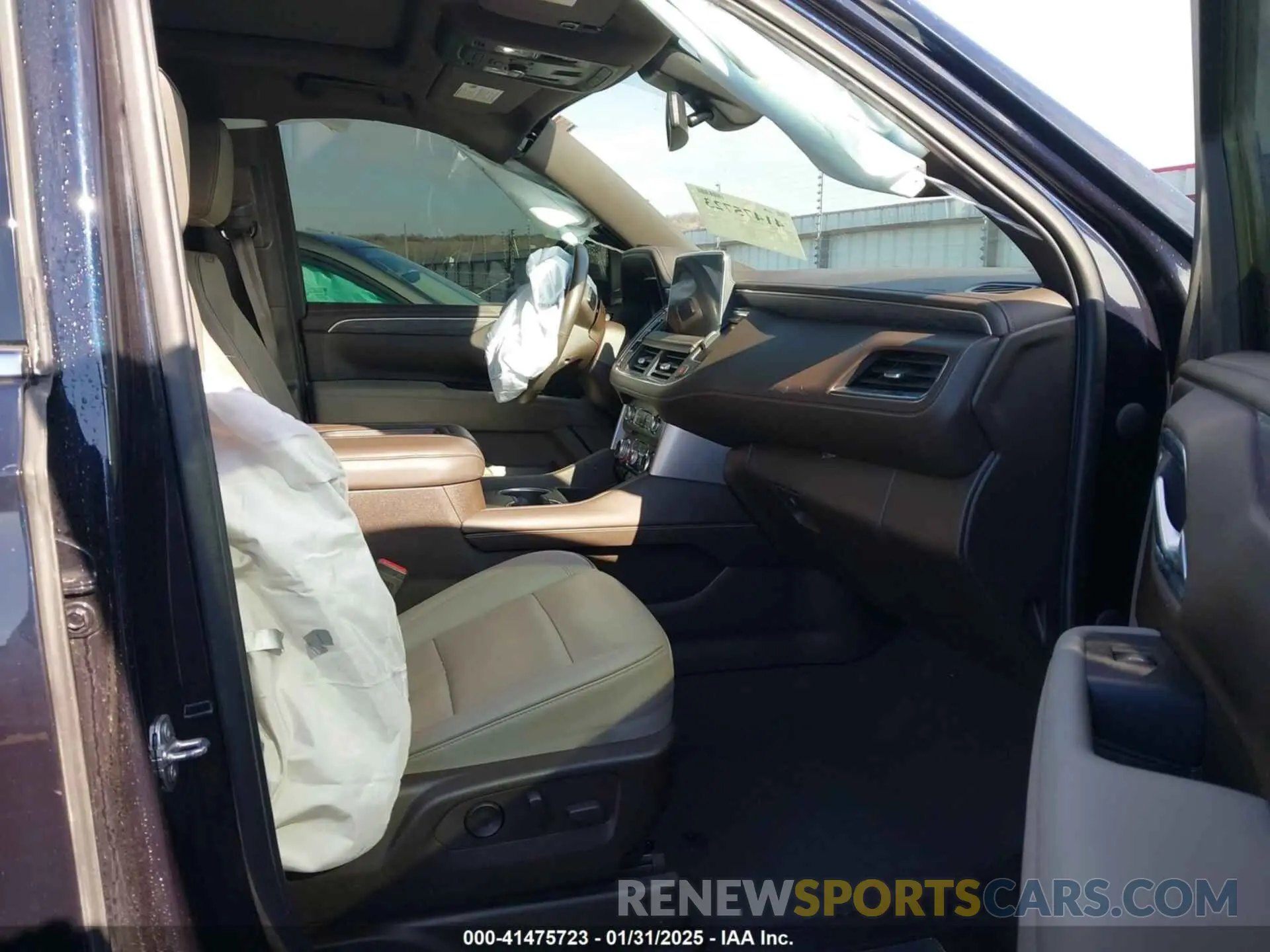5 fotografías del automóvil dañado 1GKS2GKDXNR134694 GMC YUKON XL 2022