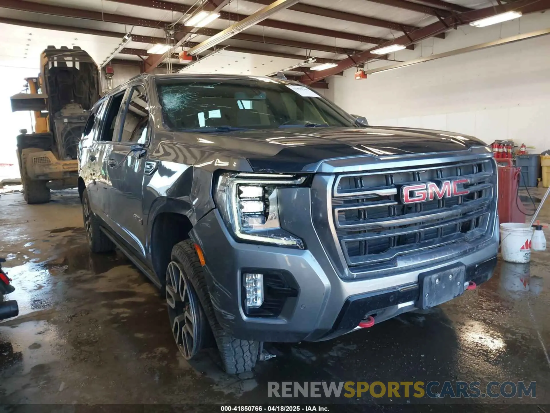 1 fotografías del automóvil dañado 1GKS2HKL0NR149203 GMC YUKON XL 2022