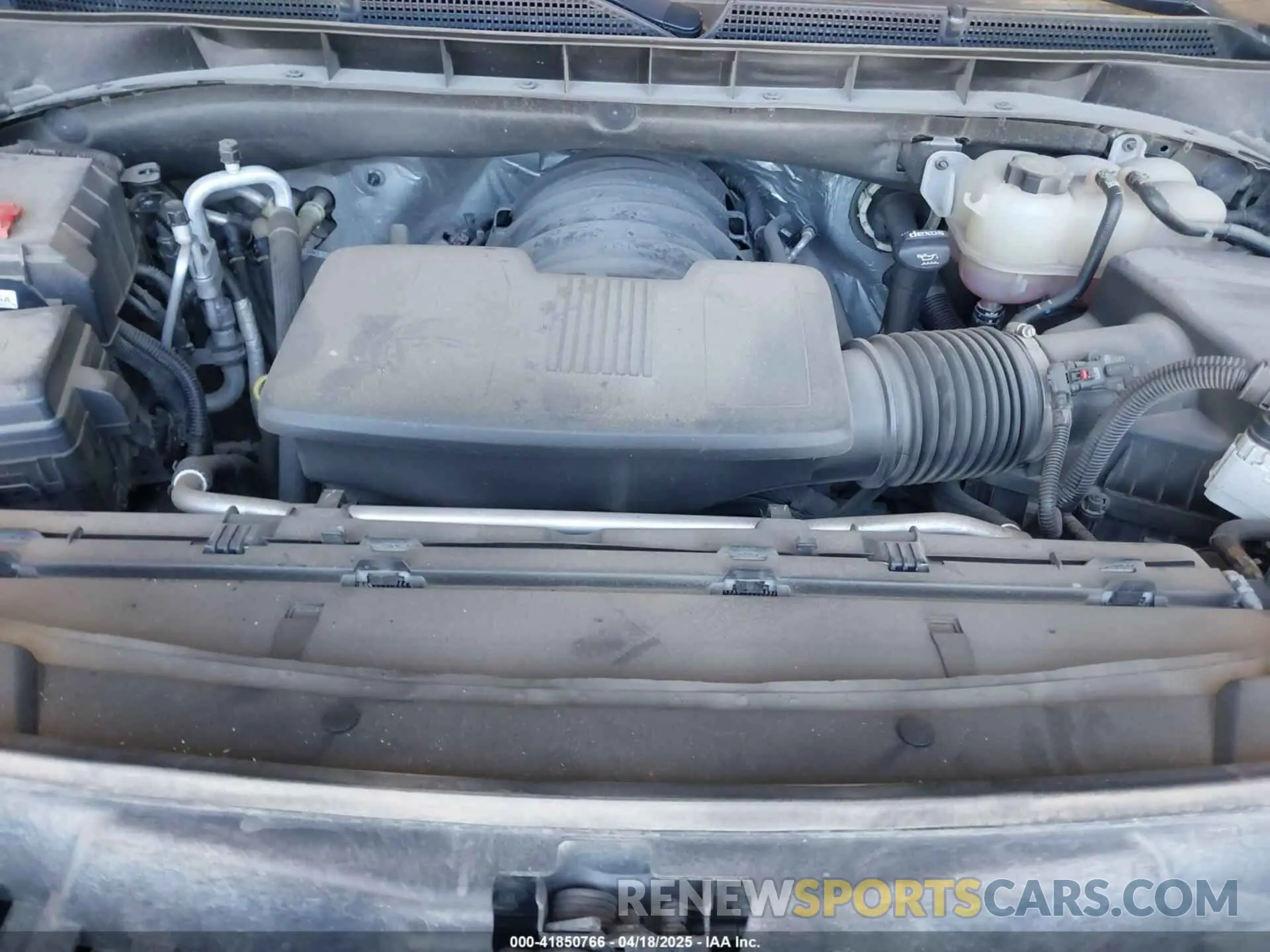 10 fotografías del automóvil dañado 1GKS2HKL0NR149203 GMC YUKON XL 2022