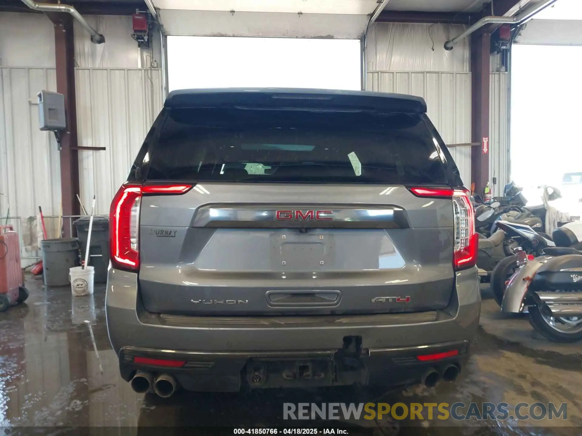 17 fotografías del automóvil dañado 1GKS2HKL0NR149203 GMC YUKON XL 2022