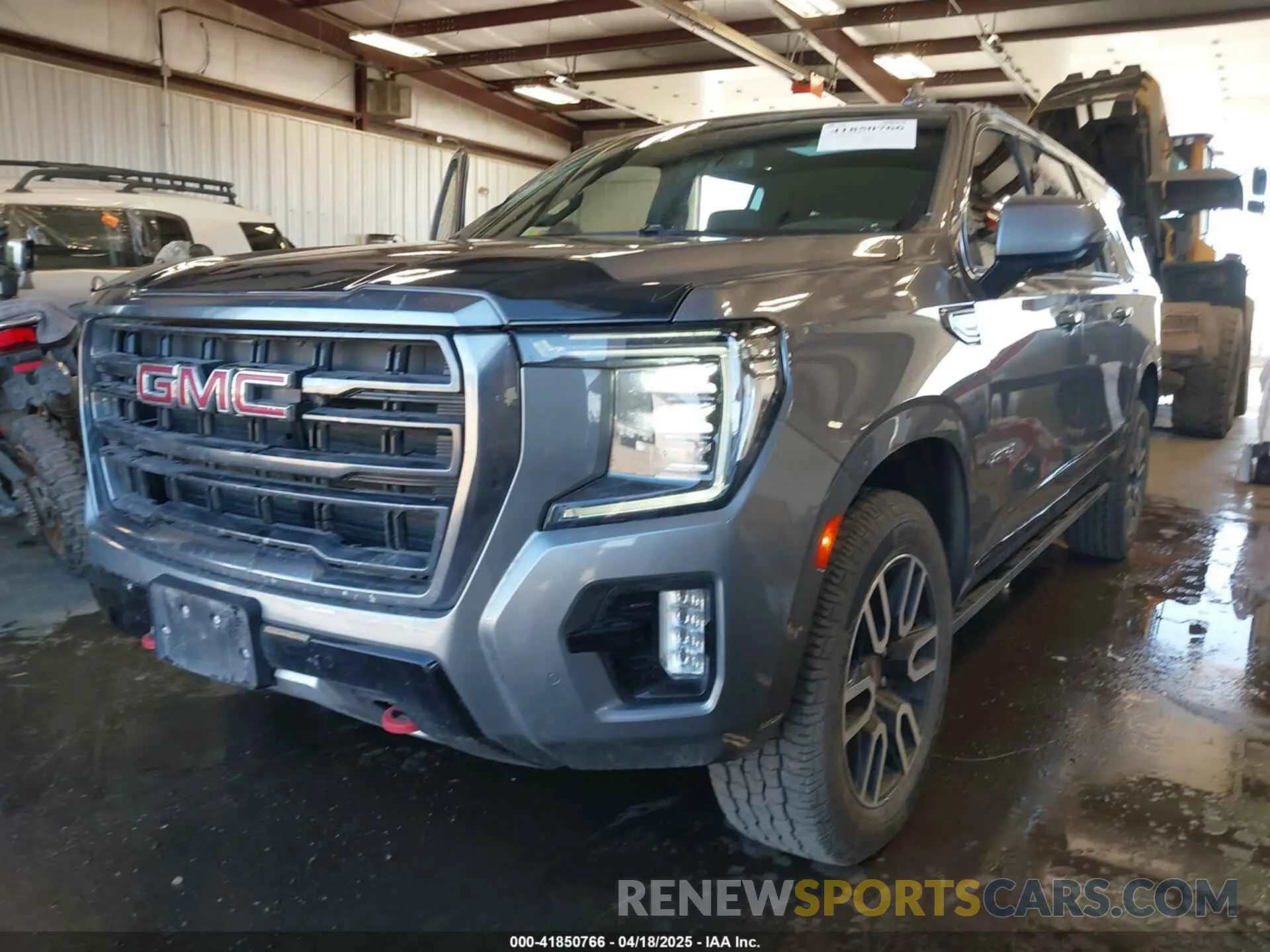 2 fotografías del automóvil dañado 1GKS2HKL0NR149203 GMC YUKON XL 2022