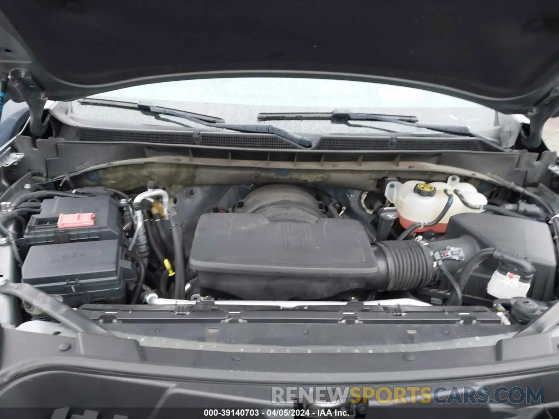 10 fotografías del automóvil dañado 1GKS2JKL1NR208671 GMC YUKON XL 2022