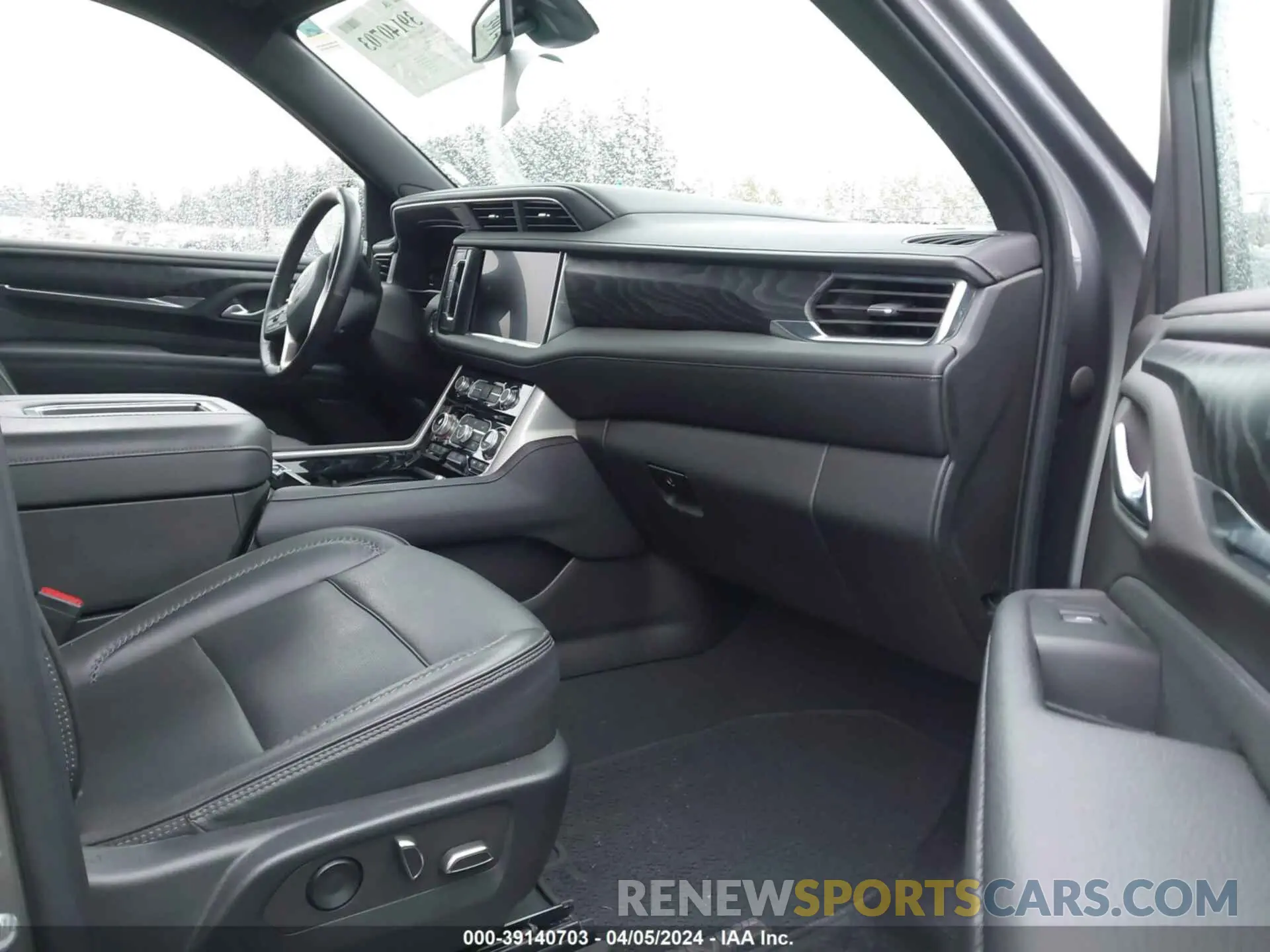 5 fotografías del automóvil dañado 1GKS2JKL1NR208671 GMC YUKON XL 2022