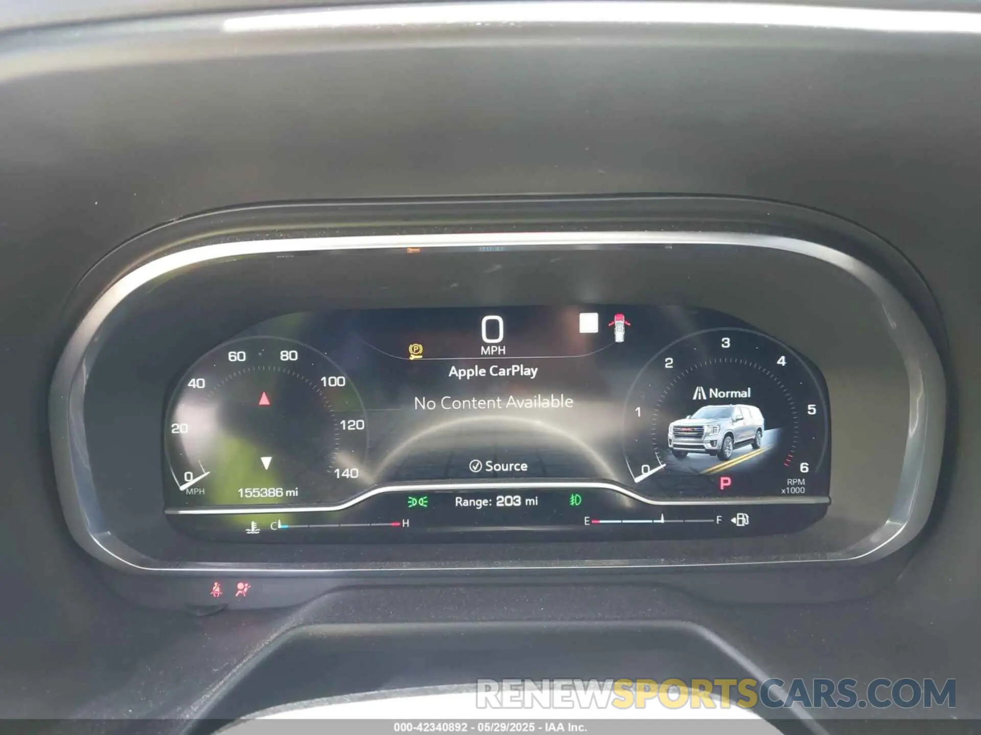 7 fotografías del automóvil dañado 1GKS1GKD7PR155430 GMC YUKON XL 2023