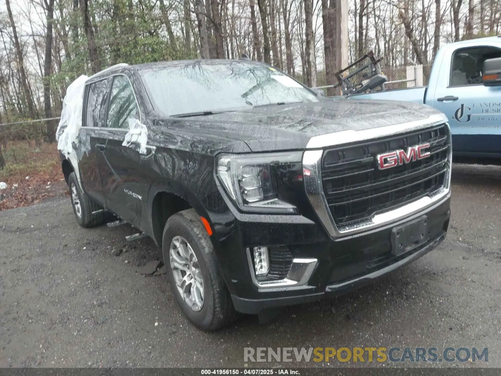 1 fotografías del automóvil dañado 1GKS2FKDXPR555330 GMC YUKON XL 2023
