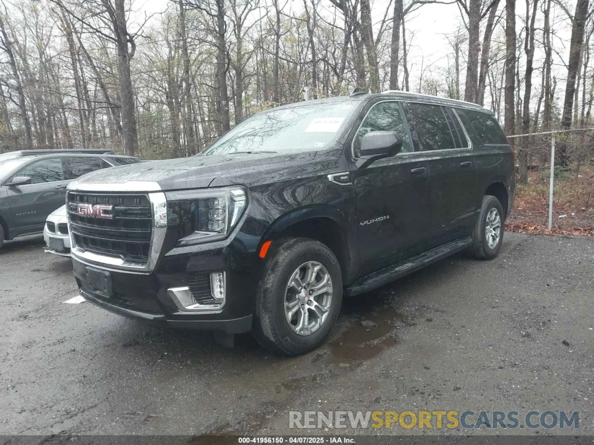 2 fotografías del automóvil dañado 1GKS2FKDXPR555330 GMC YUKON XL 2023