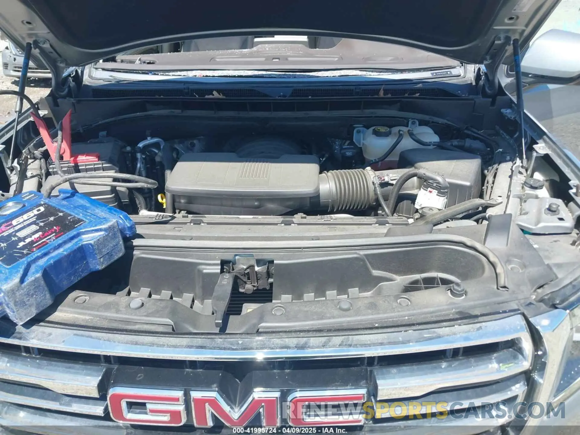 10 fotografías del automóvil dañado 1GKS2GKD1PR386708 GMC YUKON XL 2023