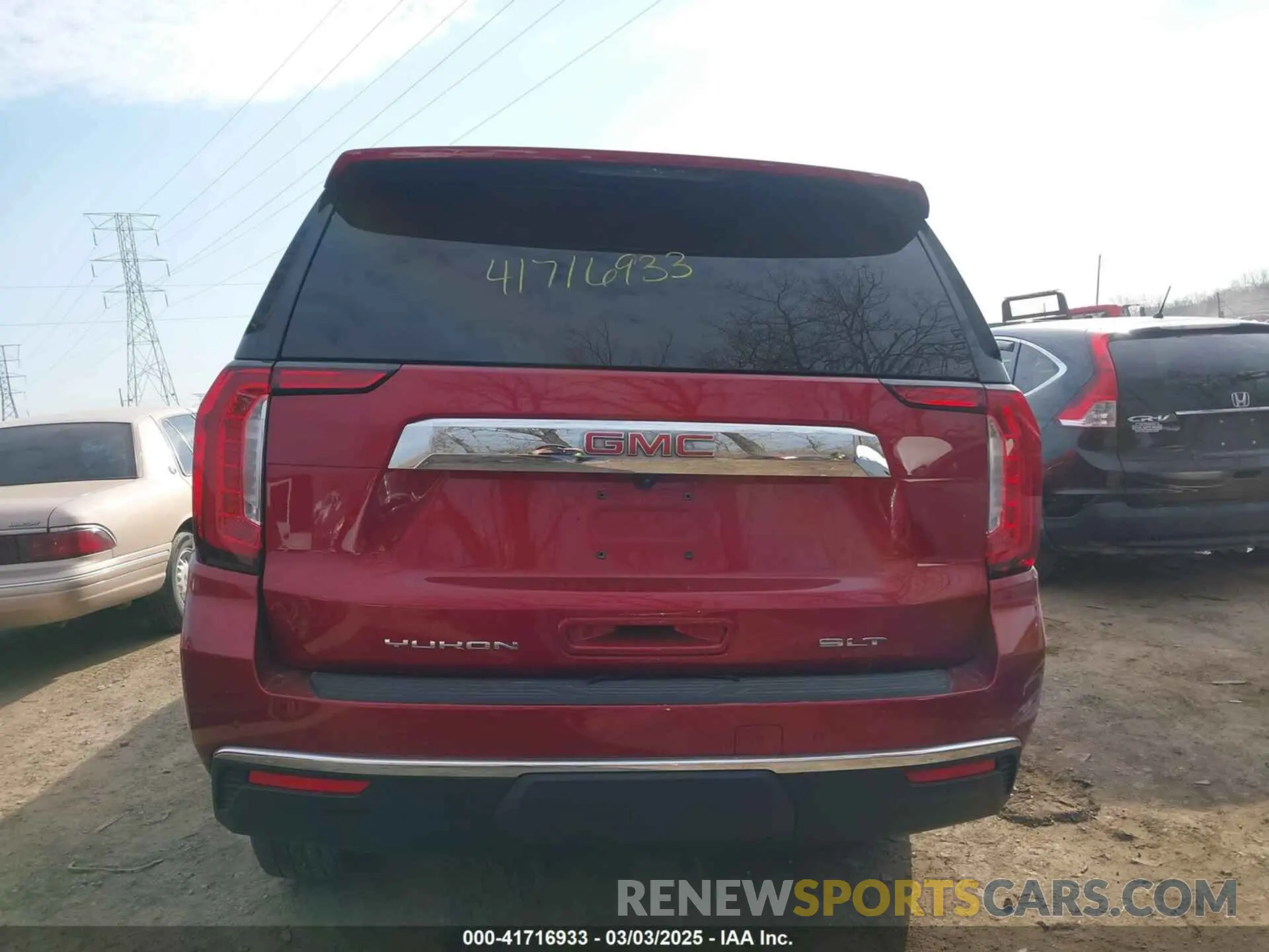 17 fotografías del automóvil dañado 1GKS2GKDXPR314163 GMC YUKON XL 2023