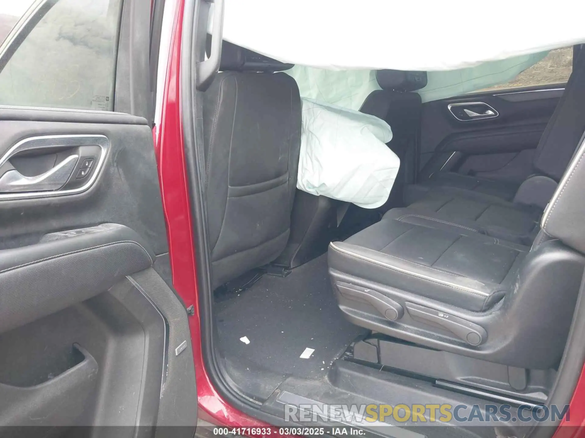 8 fotografías del automóvil dañado 1GKS2GKDXPR314163 GMC YUKON XL 2023