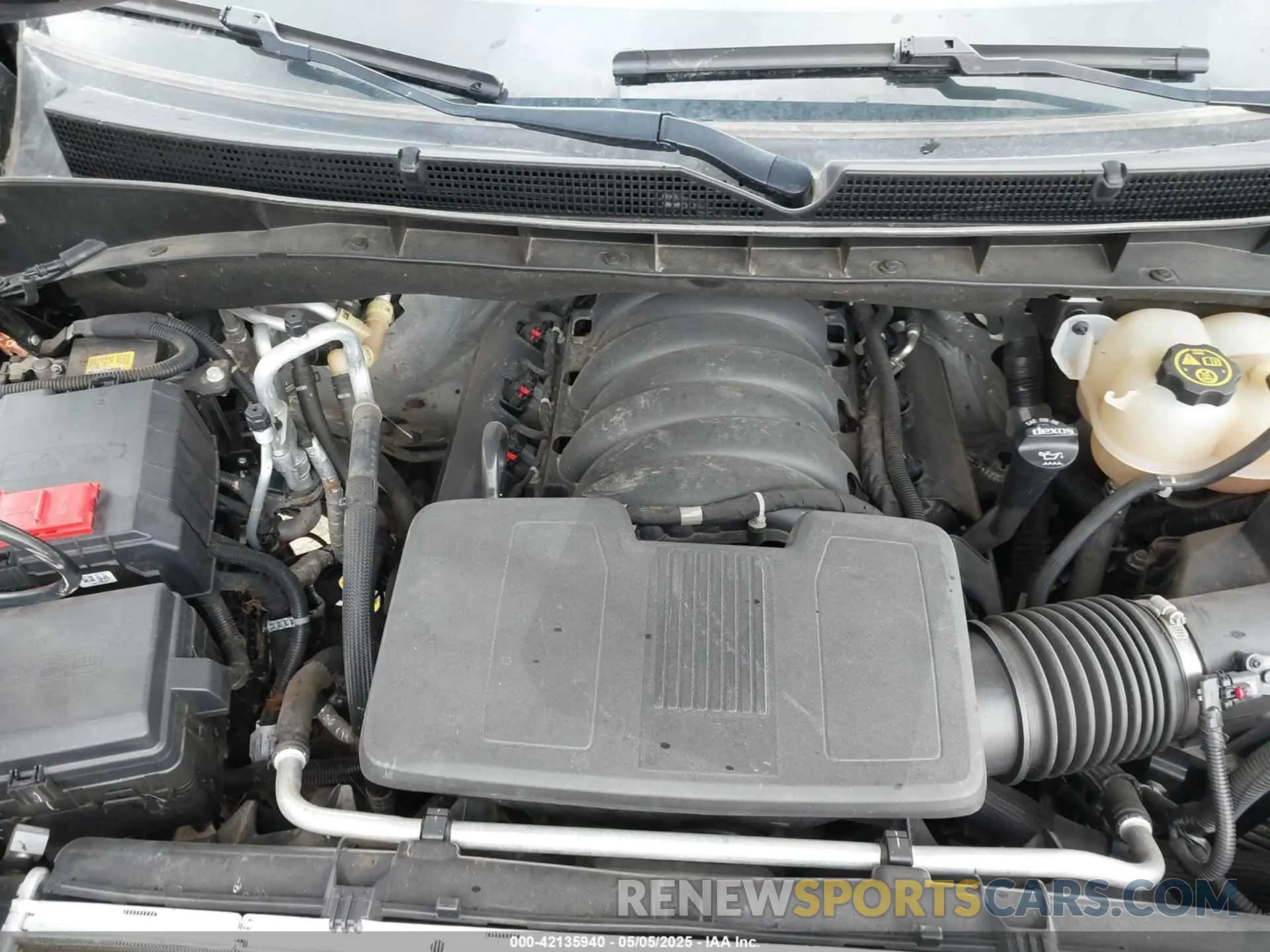 10 fotografías del automóvil dañado 1GKS2HKL8PR235216 GMC YUKON XL 2023