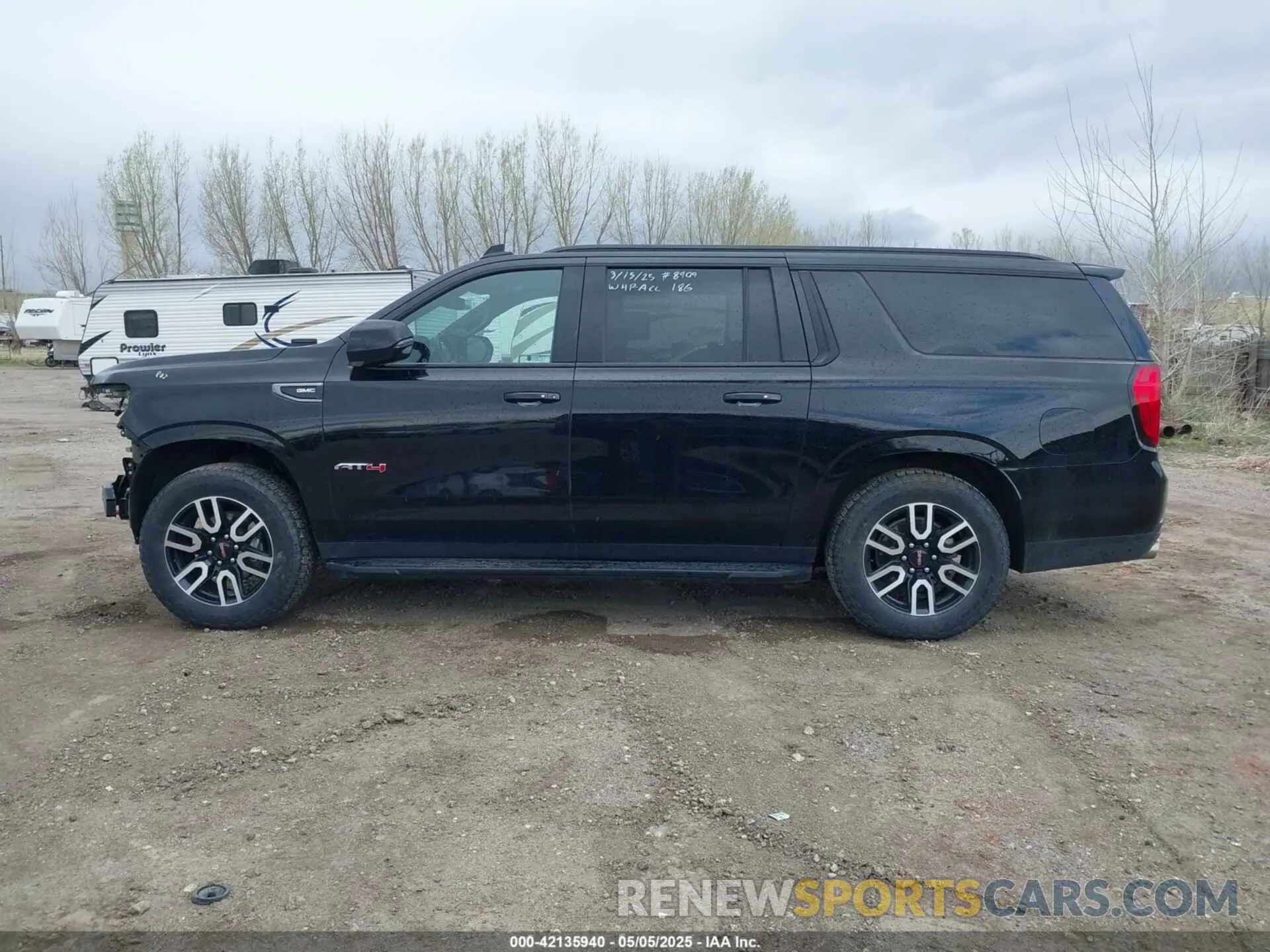 15 fotografías del automóvil dañado 1GKS2HKL8PR235216 GMC YUKON XL 2023