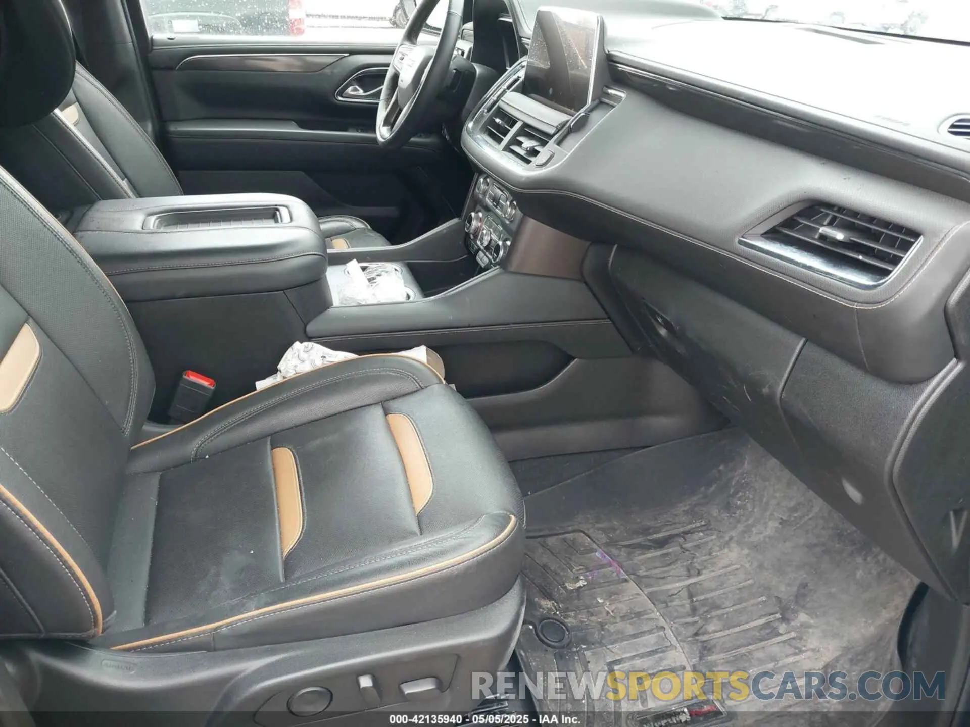 5 fotografías del automóvil dañado 1GKS2HKL8PR235216 GMC YUKON XL 2023