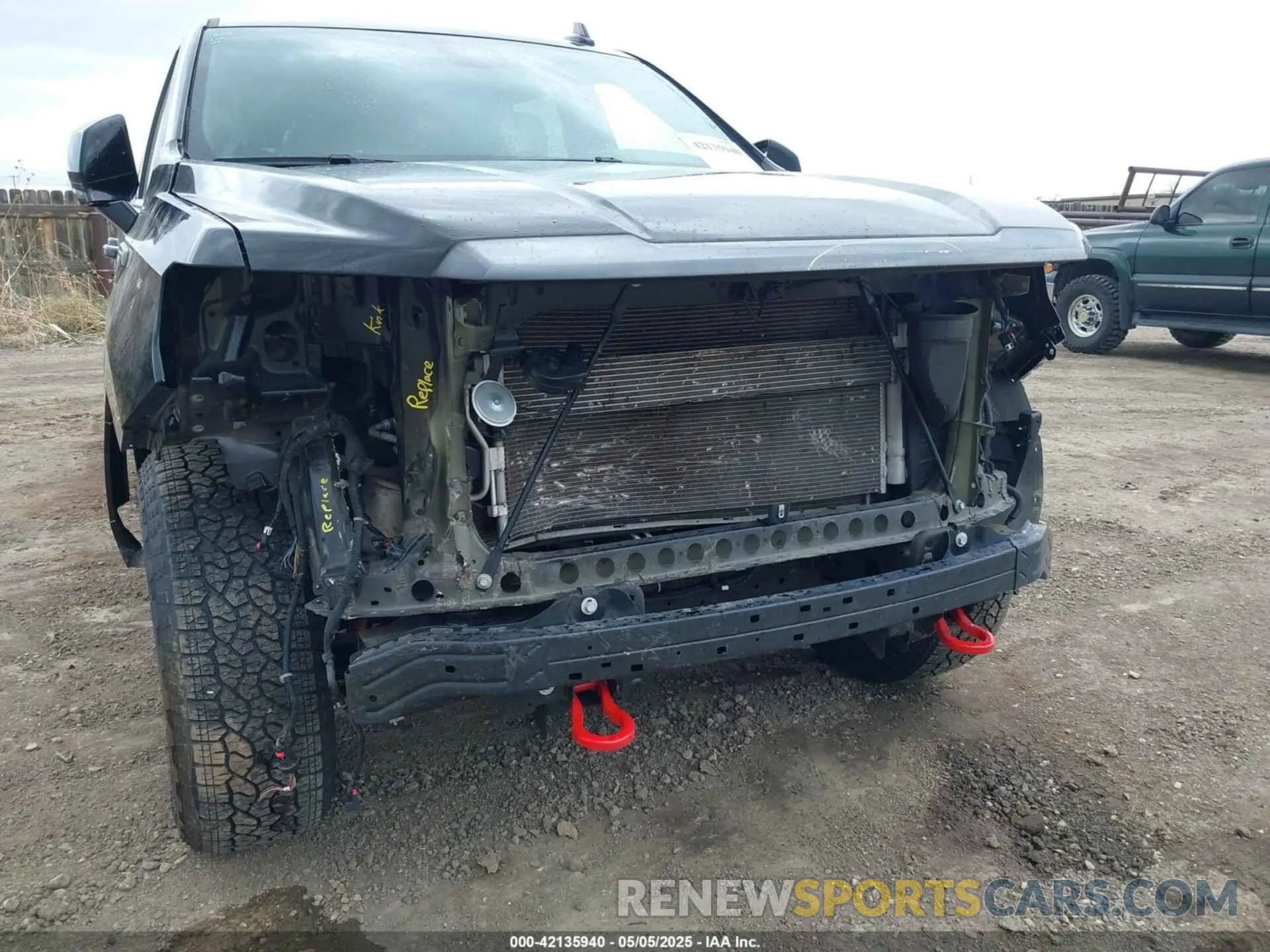 6 fotografías del automóvil dañado 1GKS2HKL8PR235216 GMC YUKON XL 2023