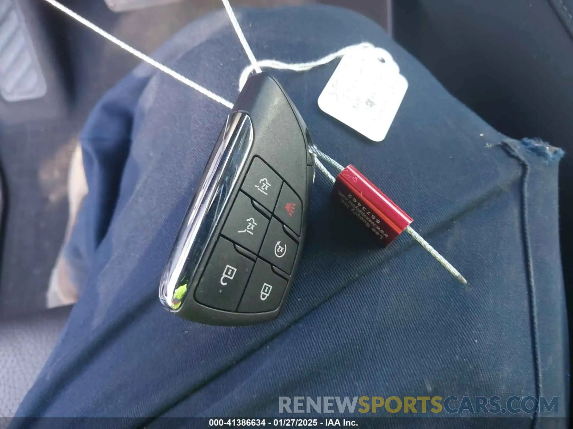 11 fotografías del automóvil dañado 1GKS2JKL5PR550465 GMC YUKON XL 2023