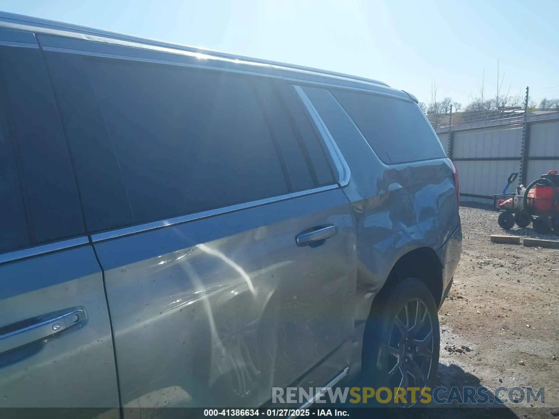 6 fotografías del automóvil dañado 1GKS2JKL5PR550465 GMC YUKON XL 2023