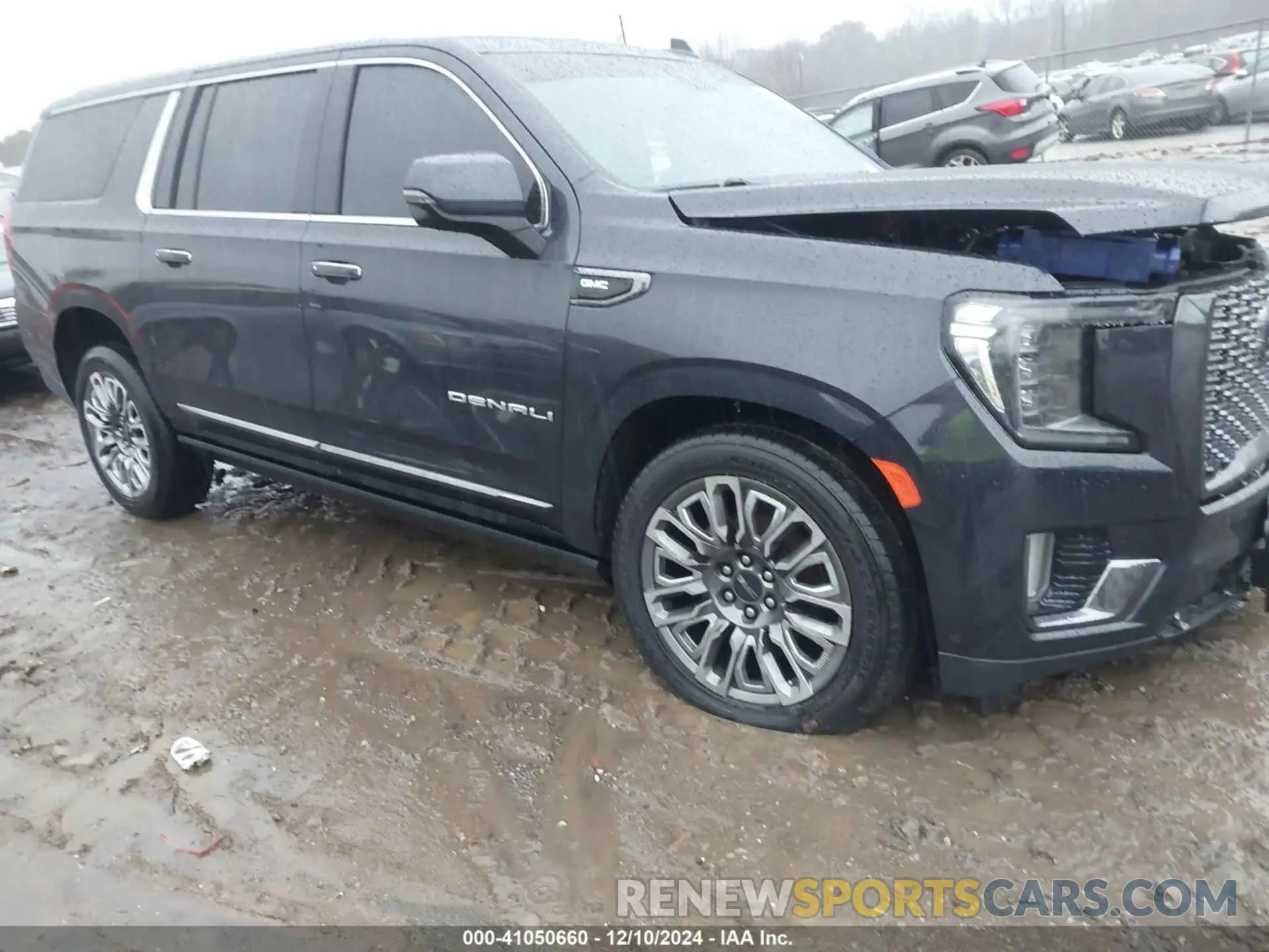 1 fotografías del automóvil dañado 1GKS2KKL3PR373064 GMC YUKON XL 2023