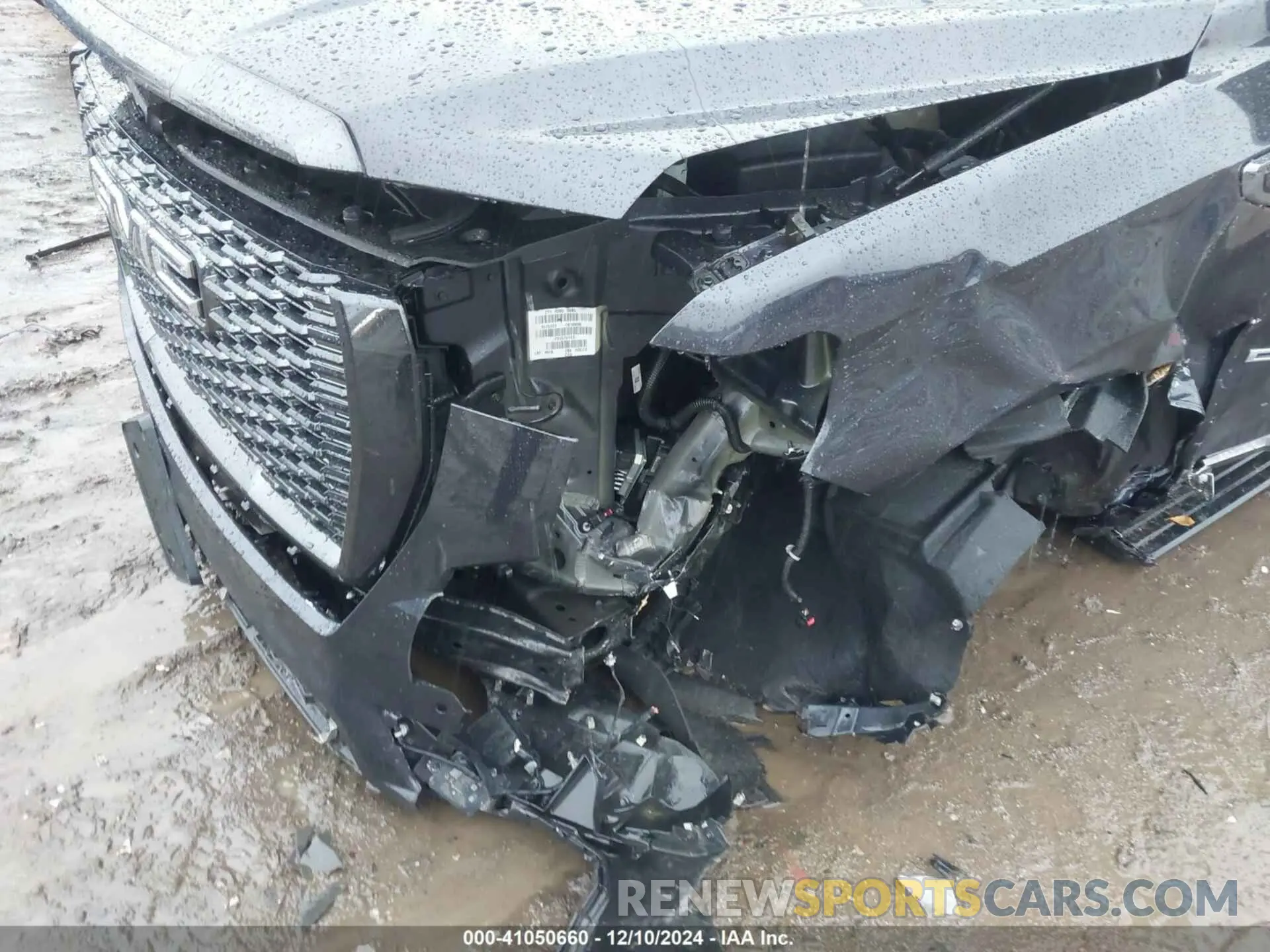 12 fotografías del automóvil dañado 1GKS2KKL3PR373064 GMC YUKON XL 2023