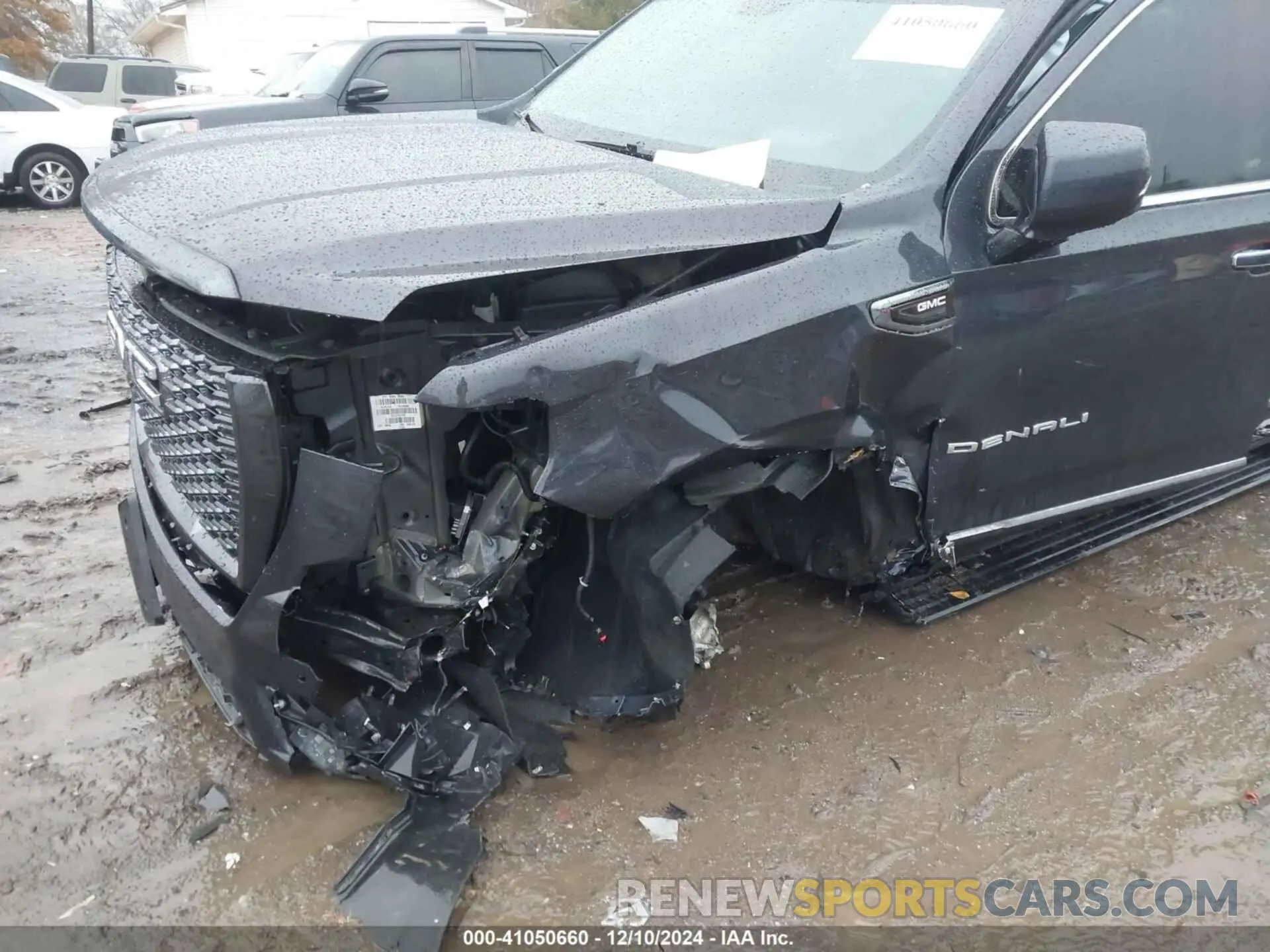 2 fotografías del automóvil dañado 1GKS2KKL3PR373064 GMC YUKON XL 2023