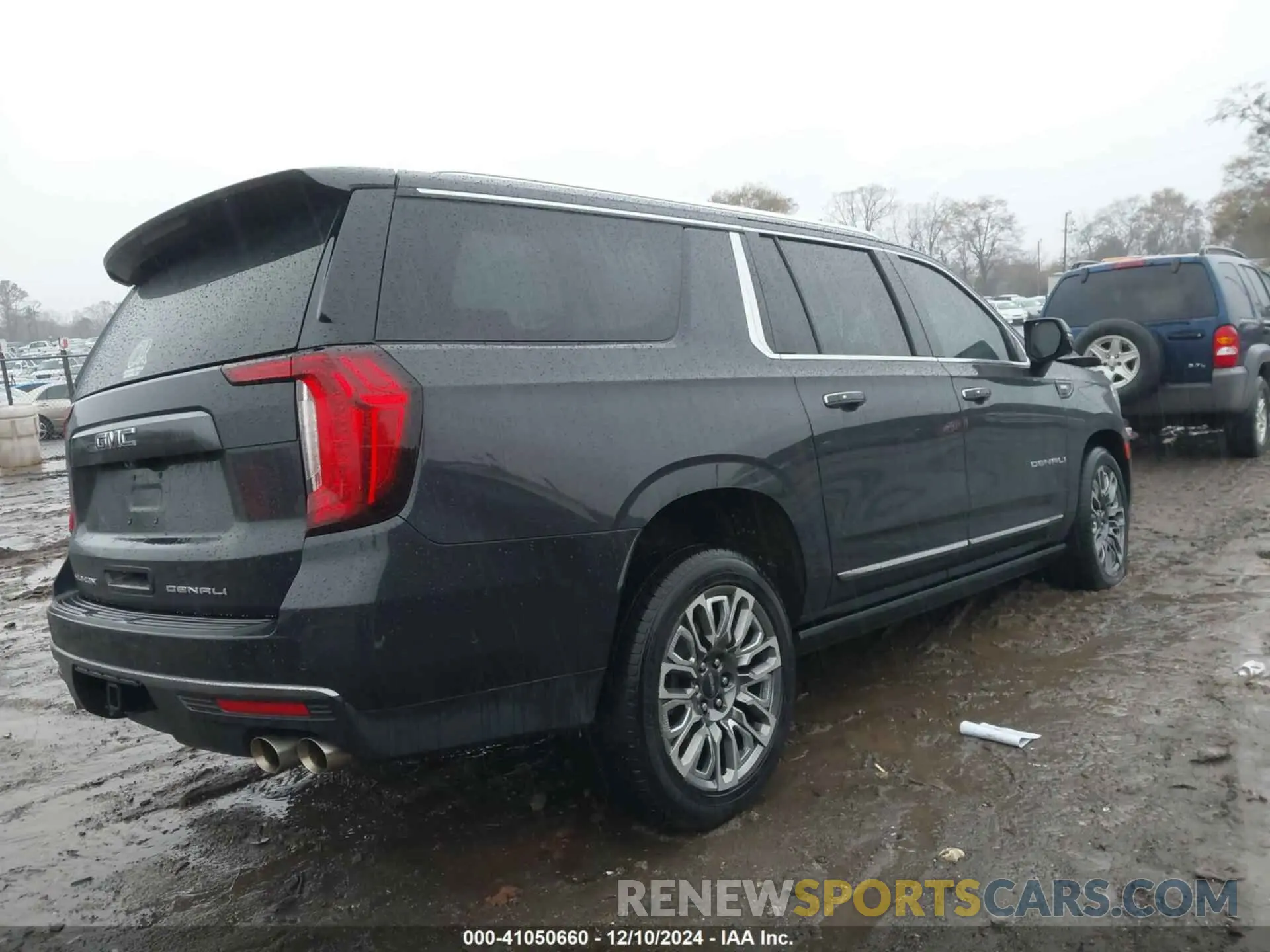 4 fotografías del automóvil dañado 1GKS2KKL3PR373064 GMC YUKON XL 2023