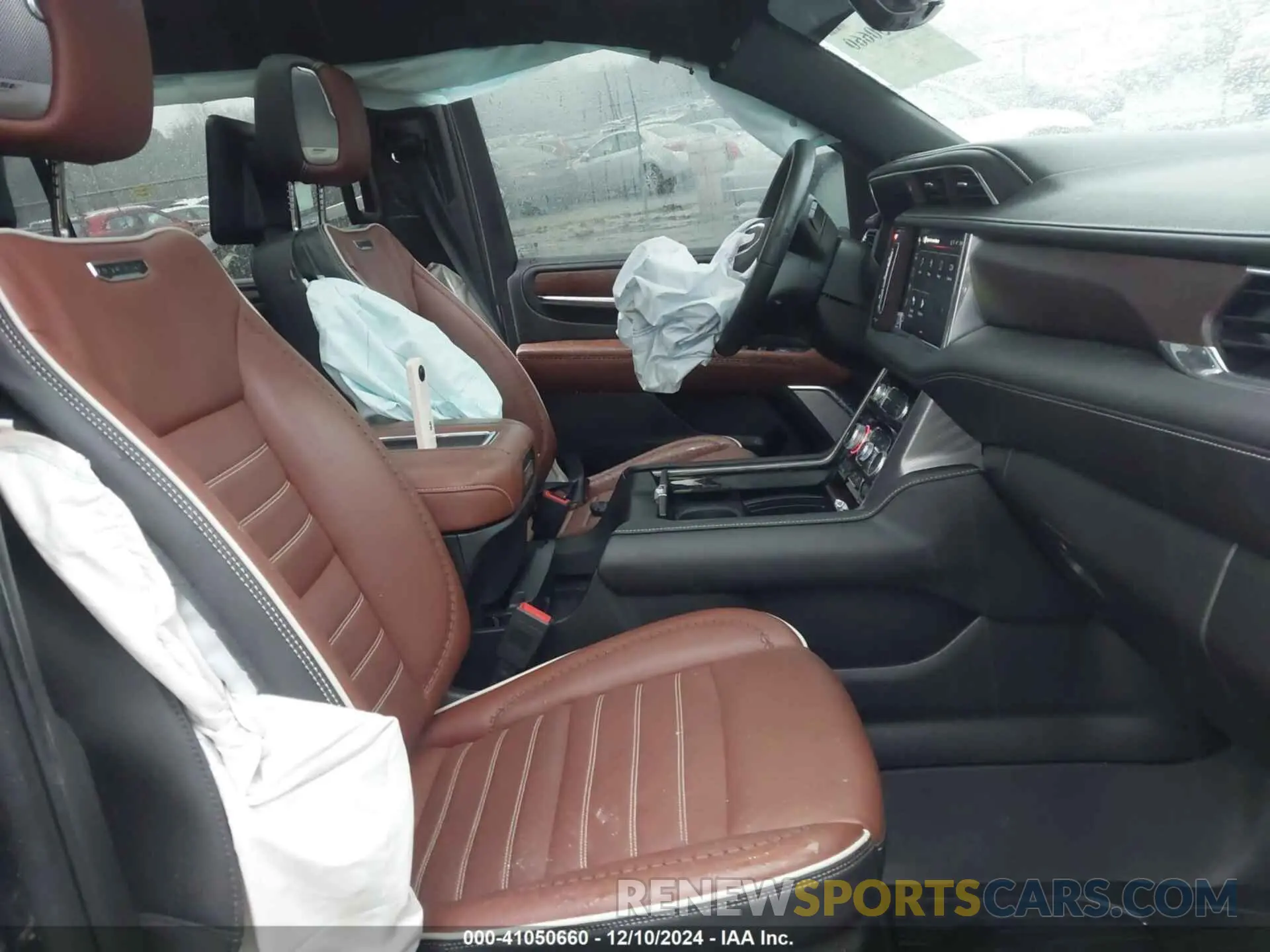5 fotografías del automóvil dañado 1GKS2KKL3PR373064 GMC YUKON XL 2023