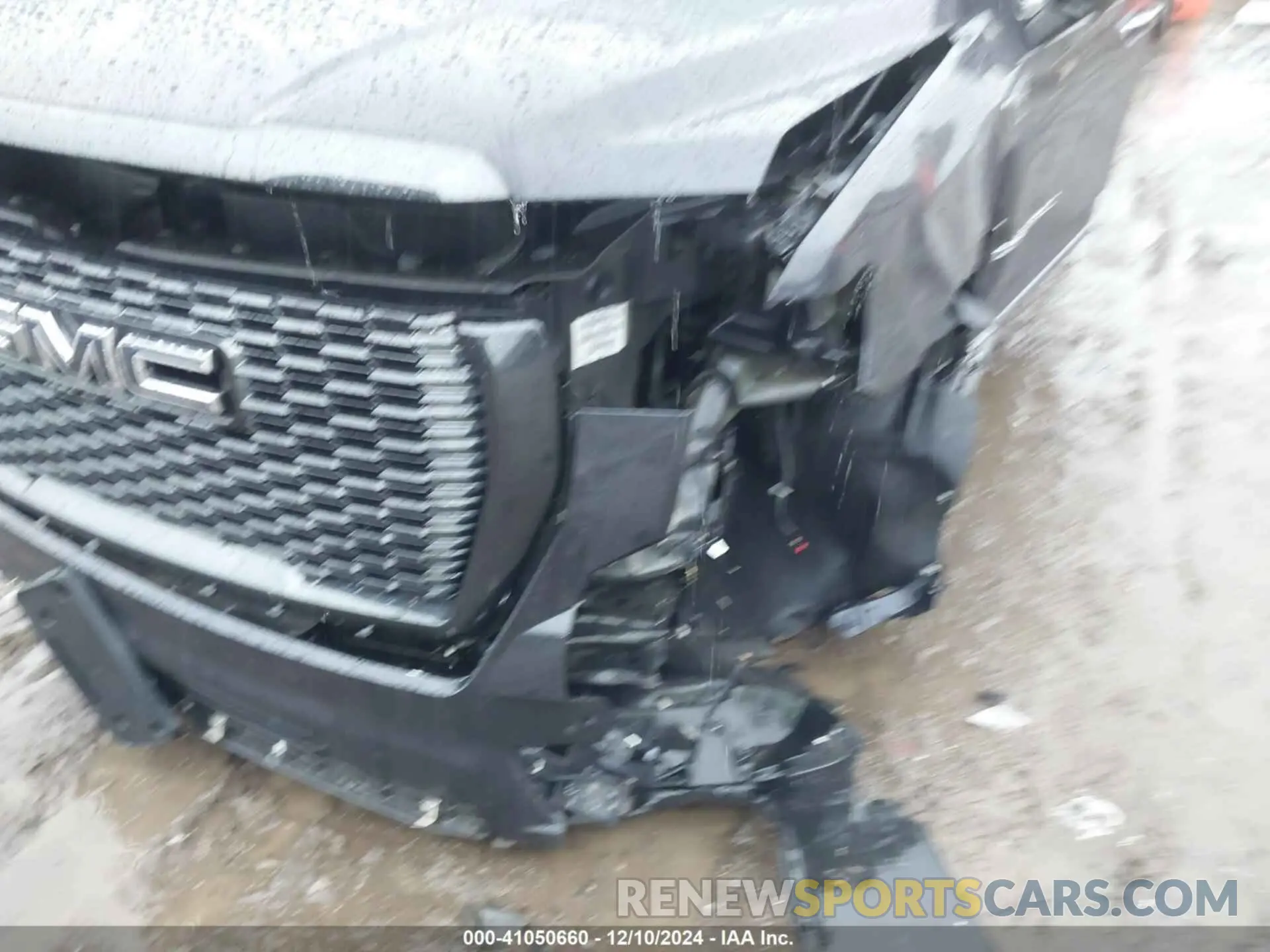 6 fotografías del automóvil dañado 1GKS2KKL3PR373064 GMC YUKON XL 2023