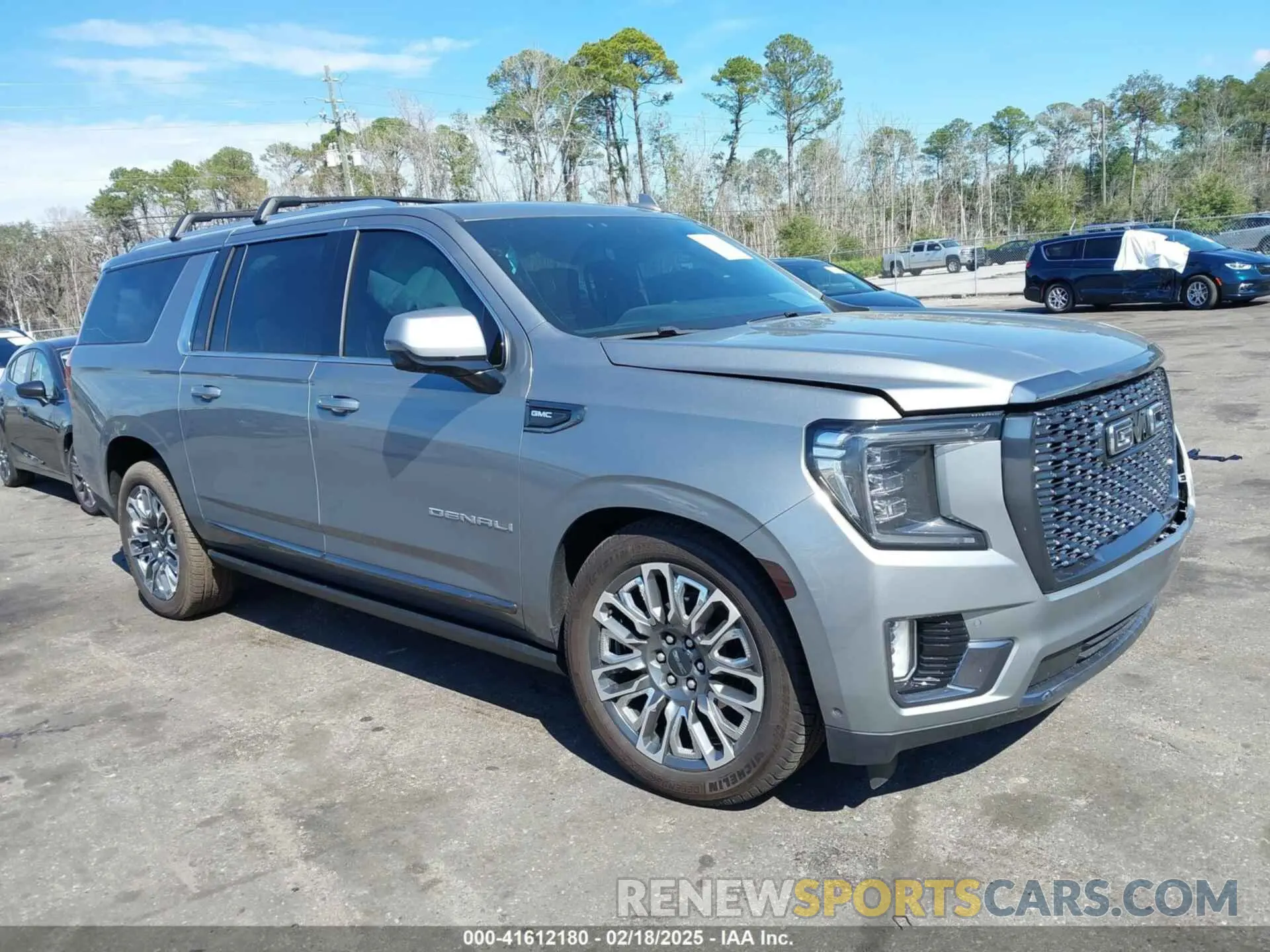 1 fotografías del automóvil dañado 1GKS2KKL9PR150446 GMC YUKON XL 2023