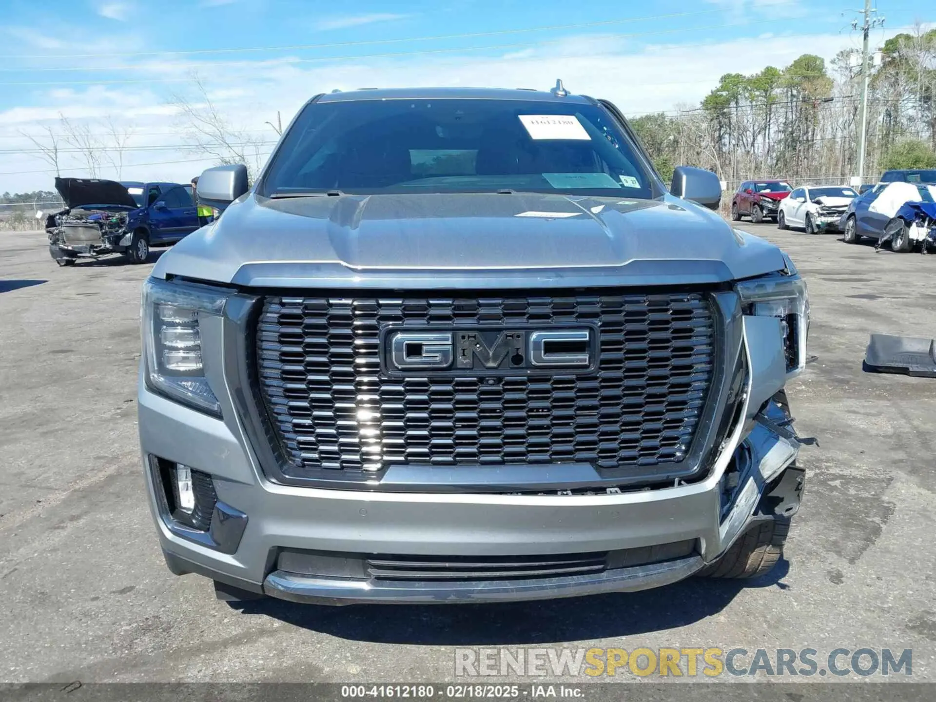 12 fotografías del automóvil dañado 1GKS2KKL9PR150446 GMC YUKON XL 2023